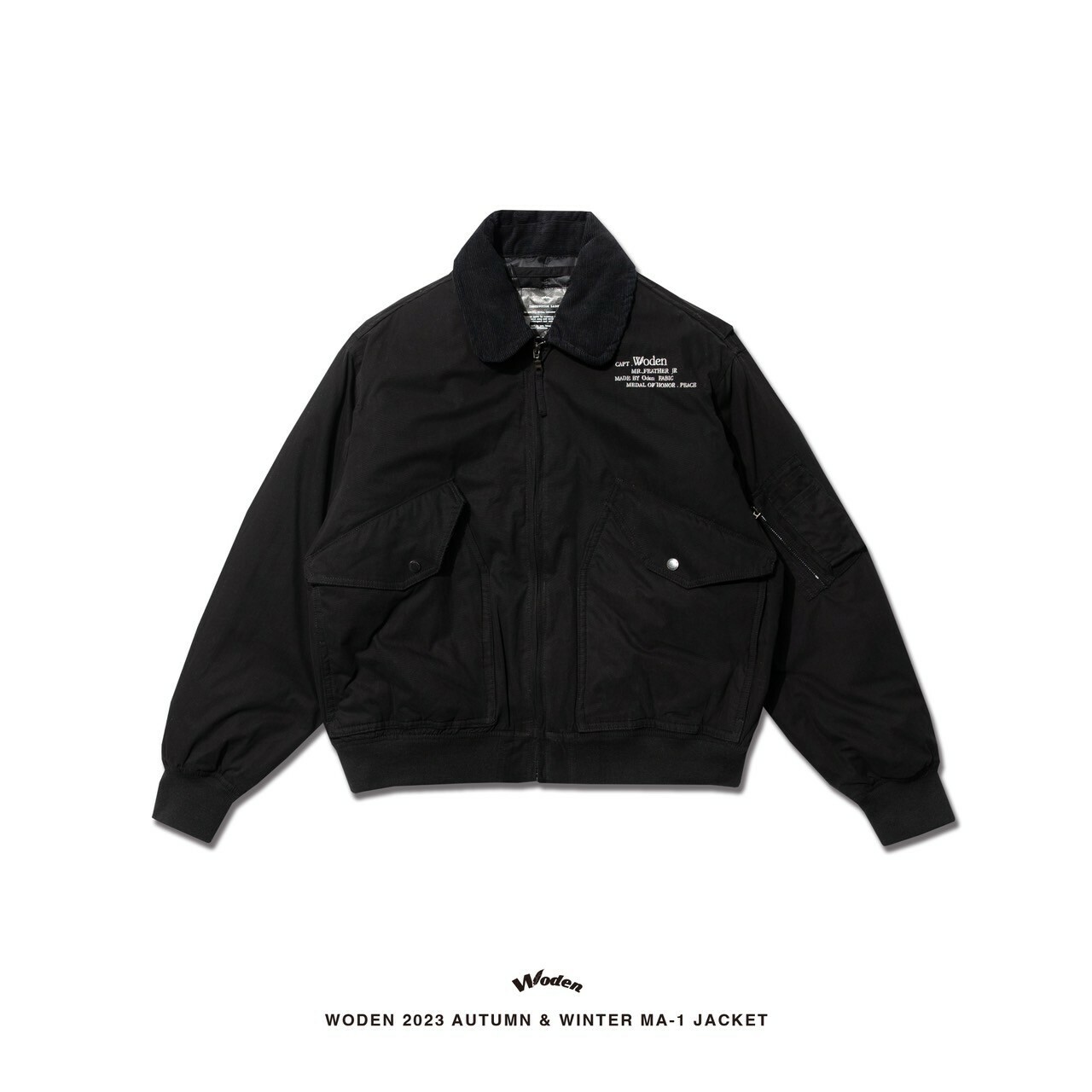 WODEN  2023-24 Autumn & Winter 067 MA-1 Jacket