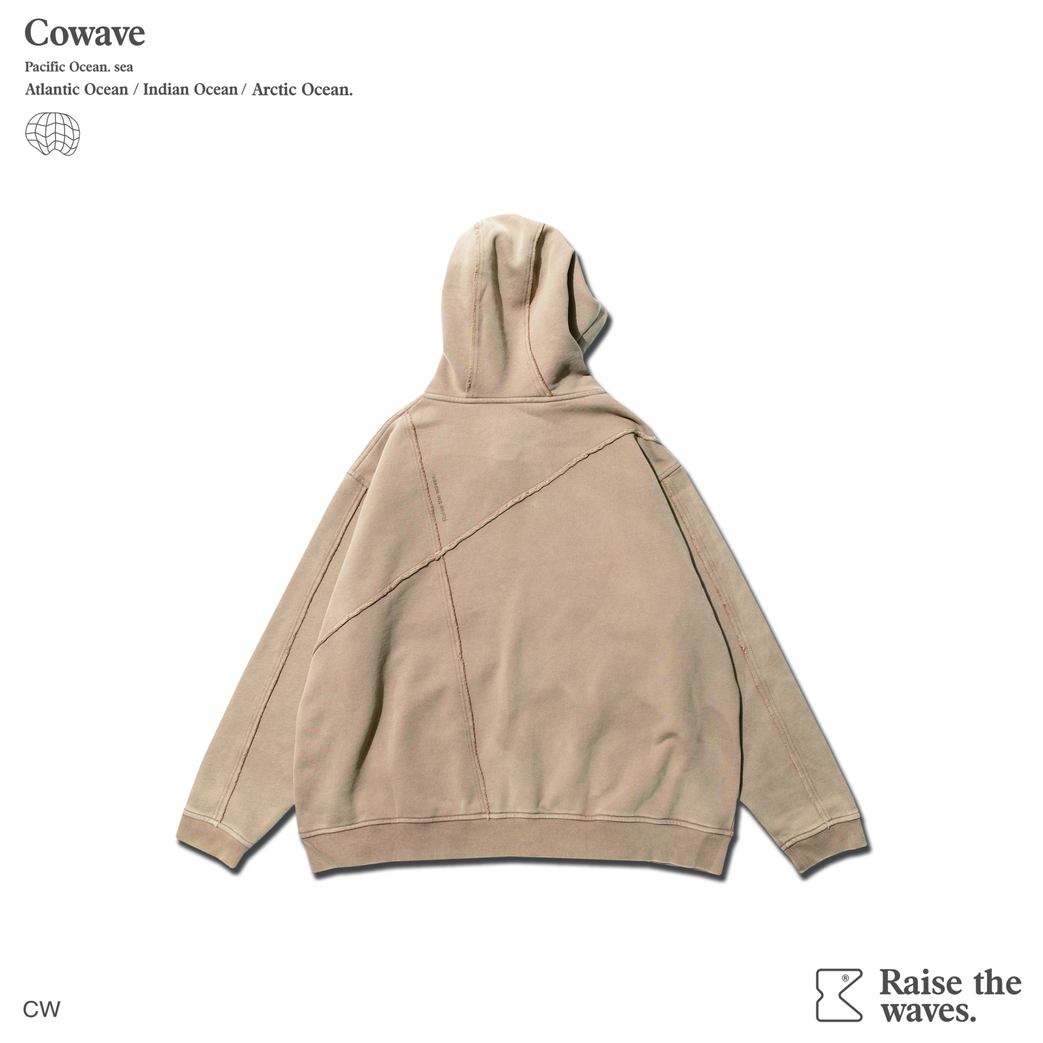 COWAVE 2023 2023-24 Fall & Winter Wasteland Hoodie JKT