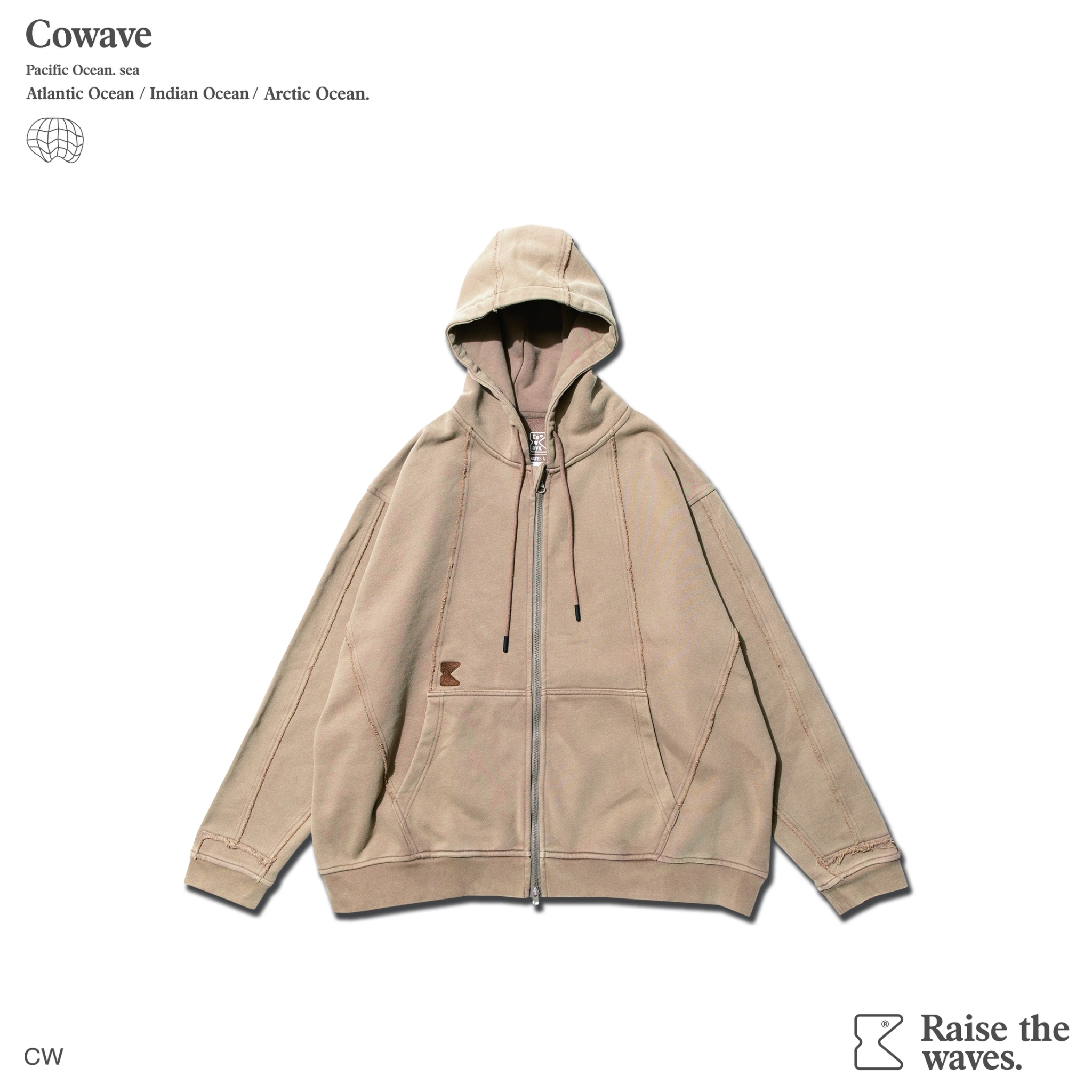 COWAVE 2023 2023-24 Fall & Winter Wasteland Hoodie JKT