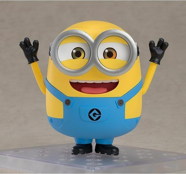 （預訂24年6月） Good Smile GSC 黏土人-  2187 minions 迷你兵團 Bob
