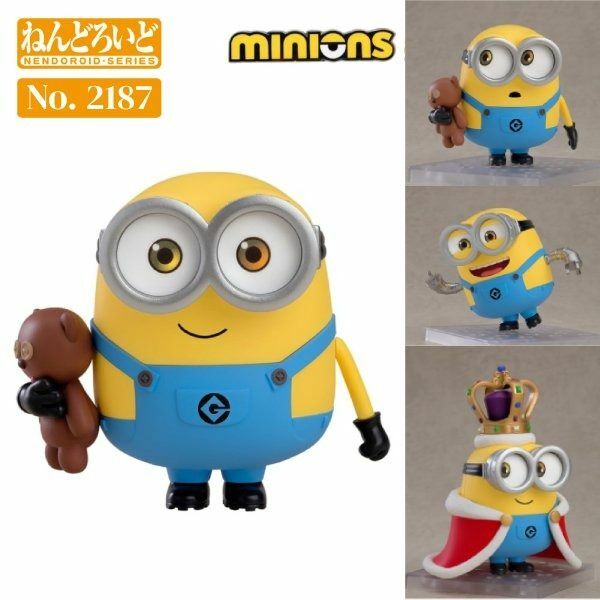 （預訂24年6月） Good Smile GSC 黏土人-  2187 minions 迷你兵團 Bob