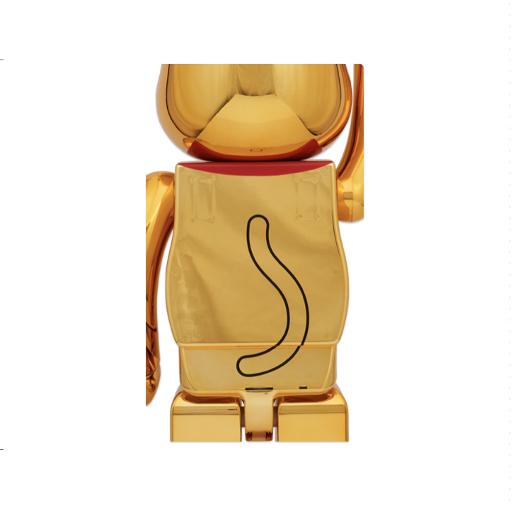 BE@RBRICK 招き猫 開運 金メッキ 発光 1000％ – MCT TOKYO