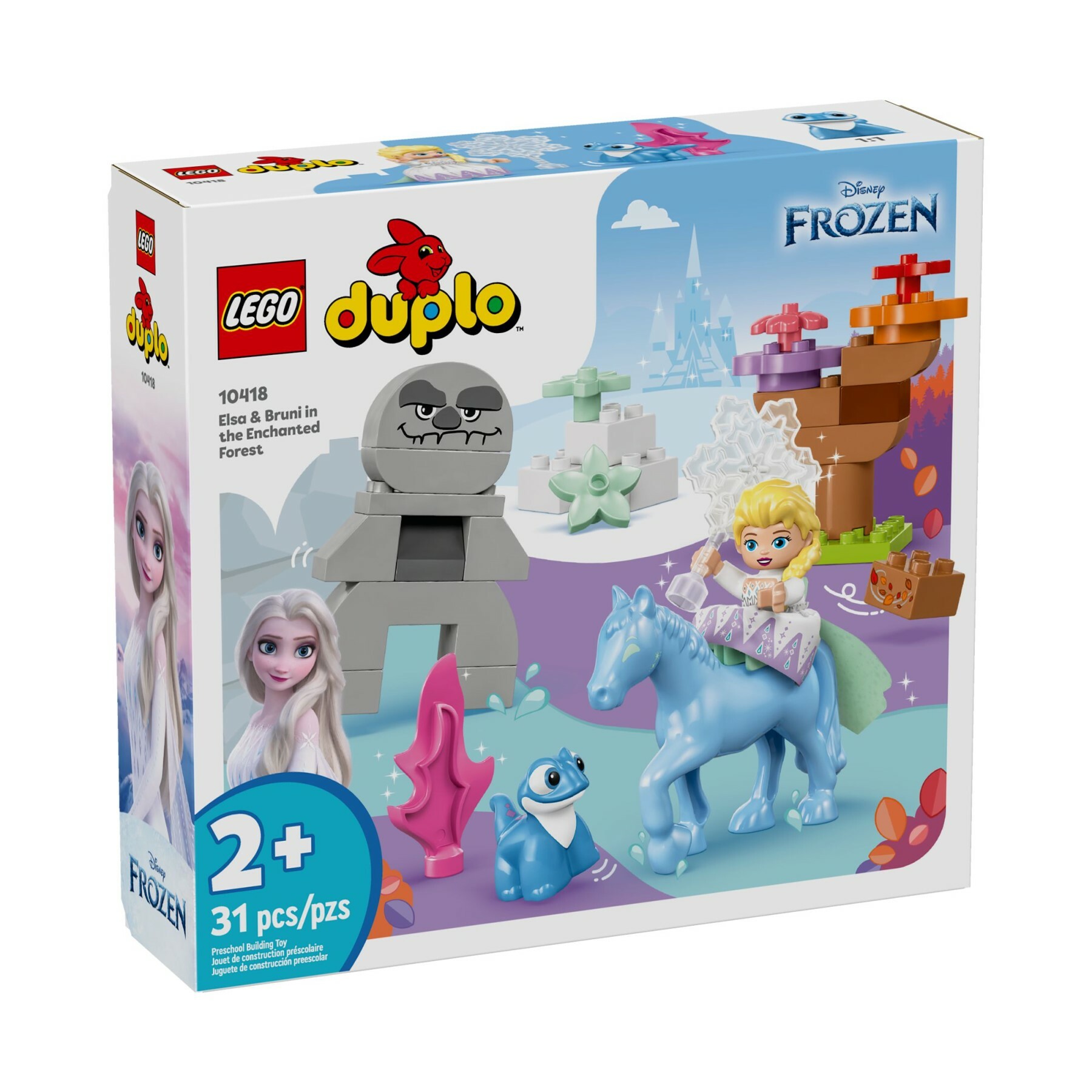 10418 - Elsa & Bruni in the Enchanted Forest