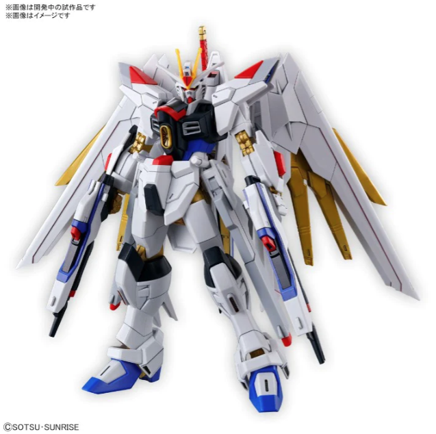 (預訂24年6月) Bandai - HG 1/144 突擊自由高達極  MIGHTY STRIKE FREEDOM GUNDAM (4573102663849)