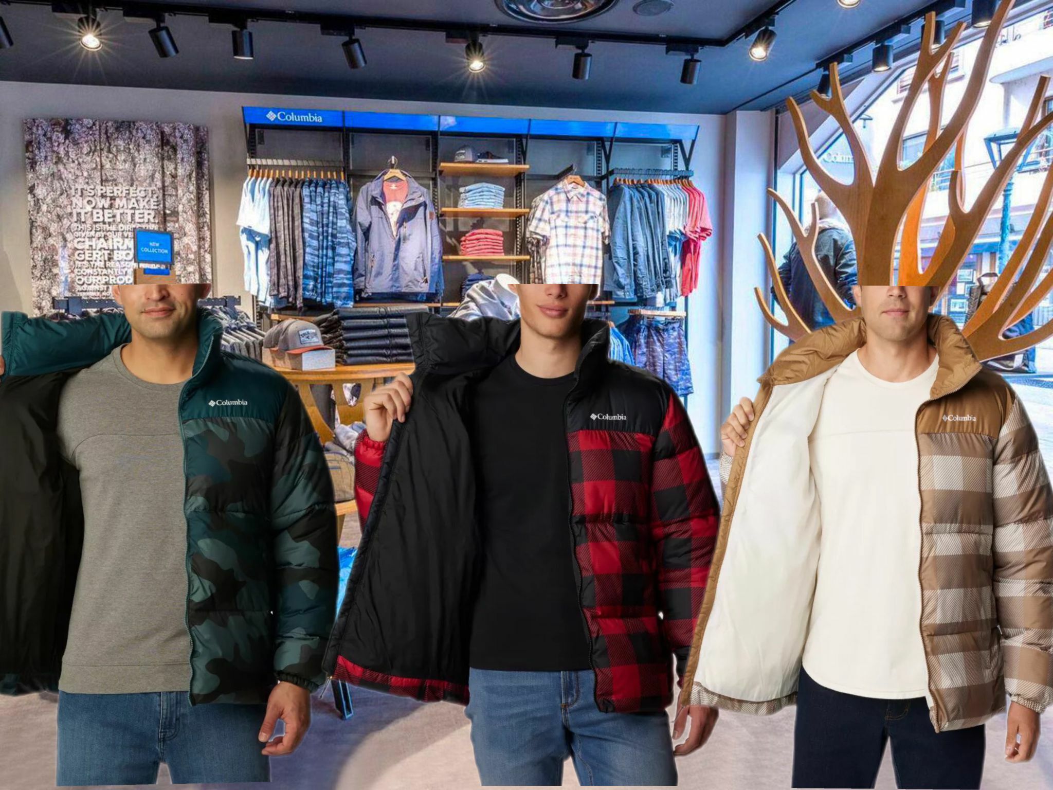 【預購】Columbia F020830 男裝外套