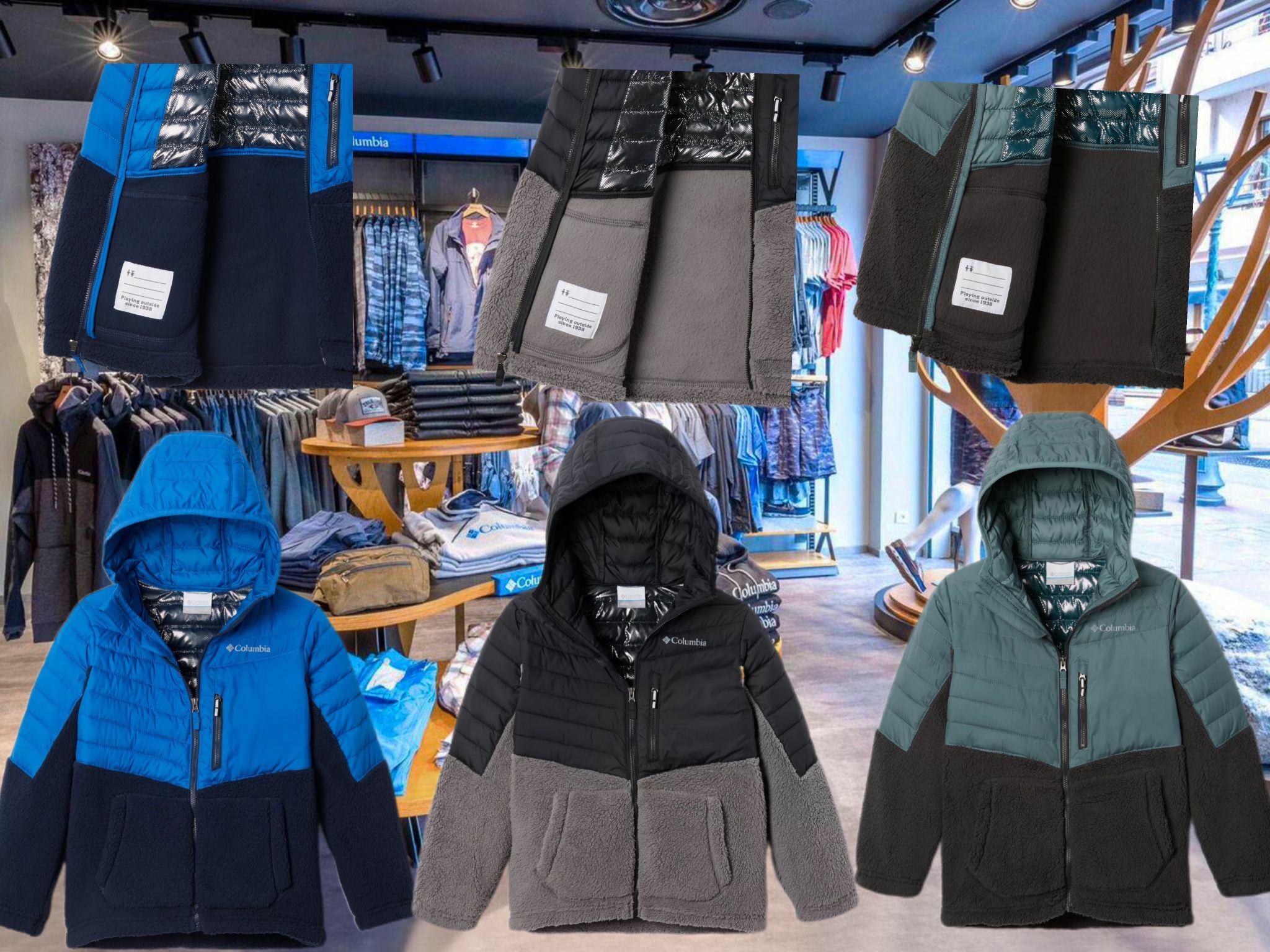 【預購】Columbia F020831 男童保暖外套