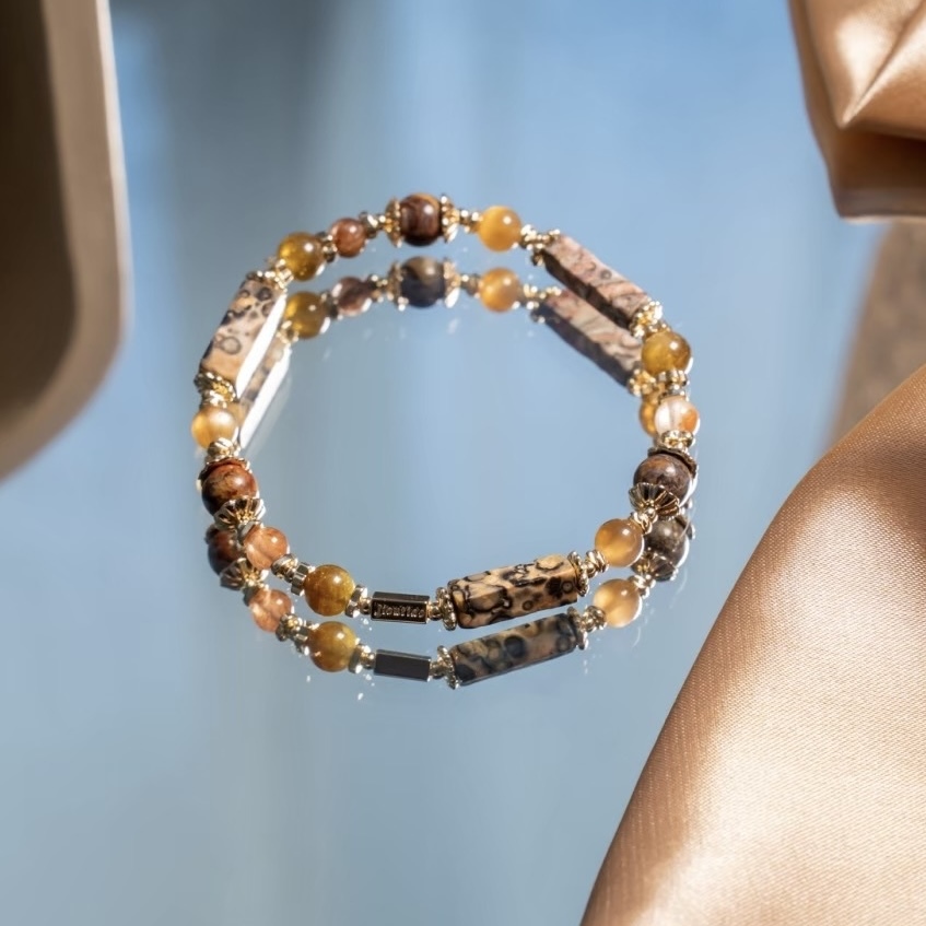 遺忘：紅豹紋石｜綠石榴｜紅兔毛｜彼得石｜骨幹金太陽