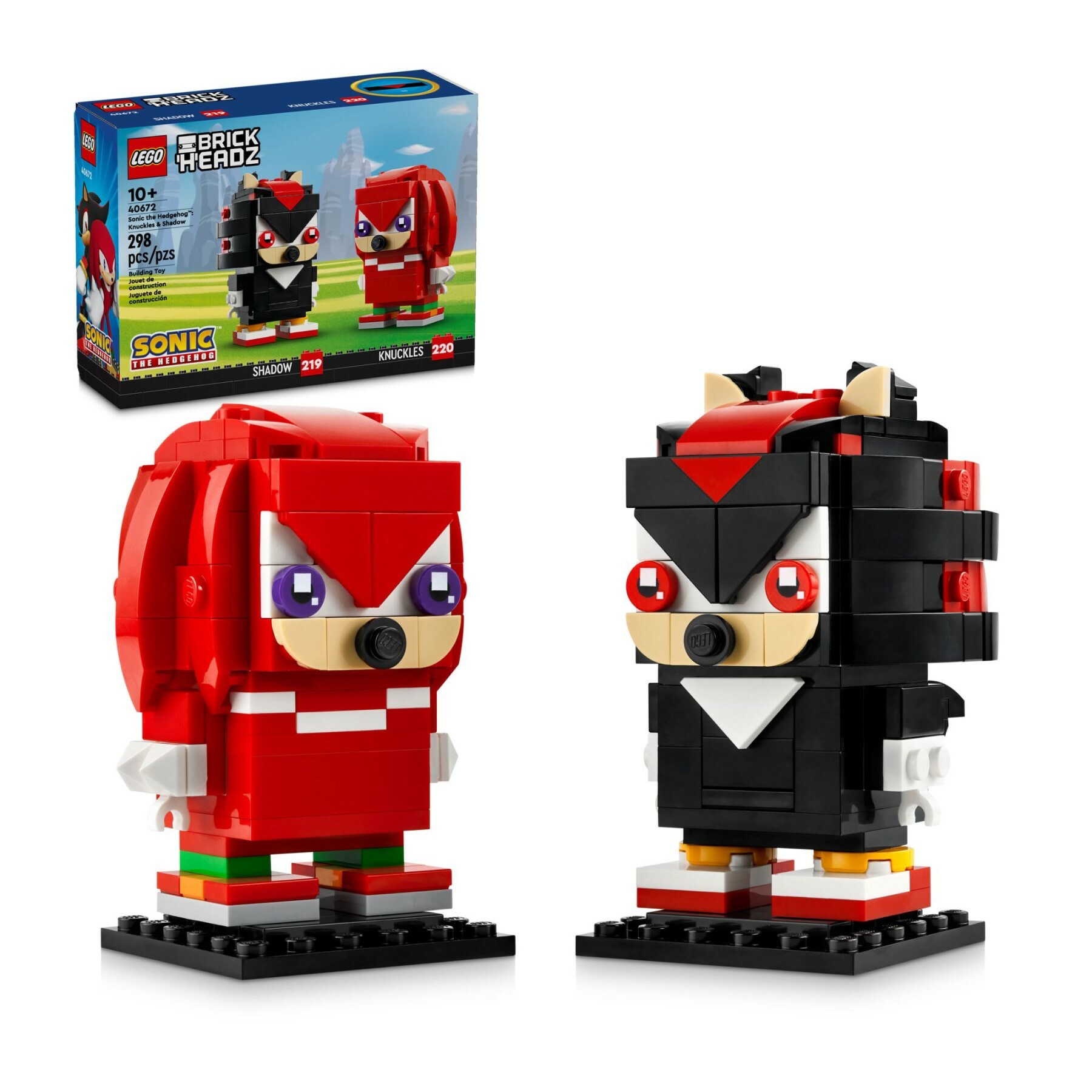 40672 - Sonic the Hedgehog™: Knuckles & Shadow