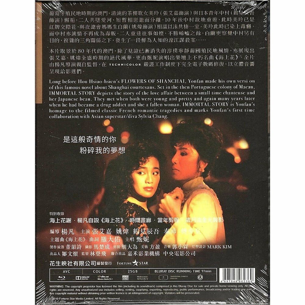 Immortal Story (1986) (Blu-ray)