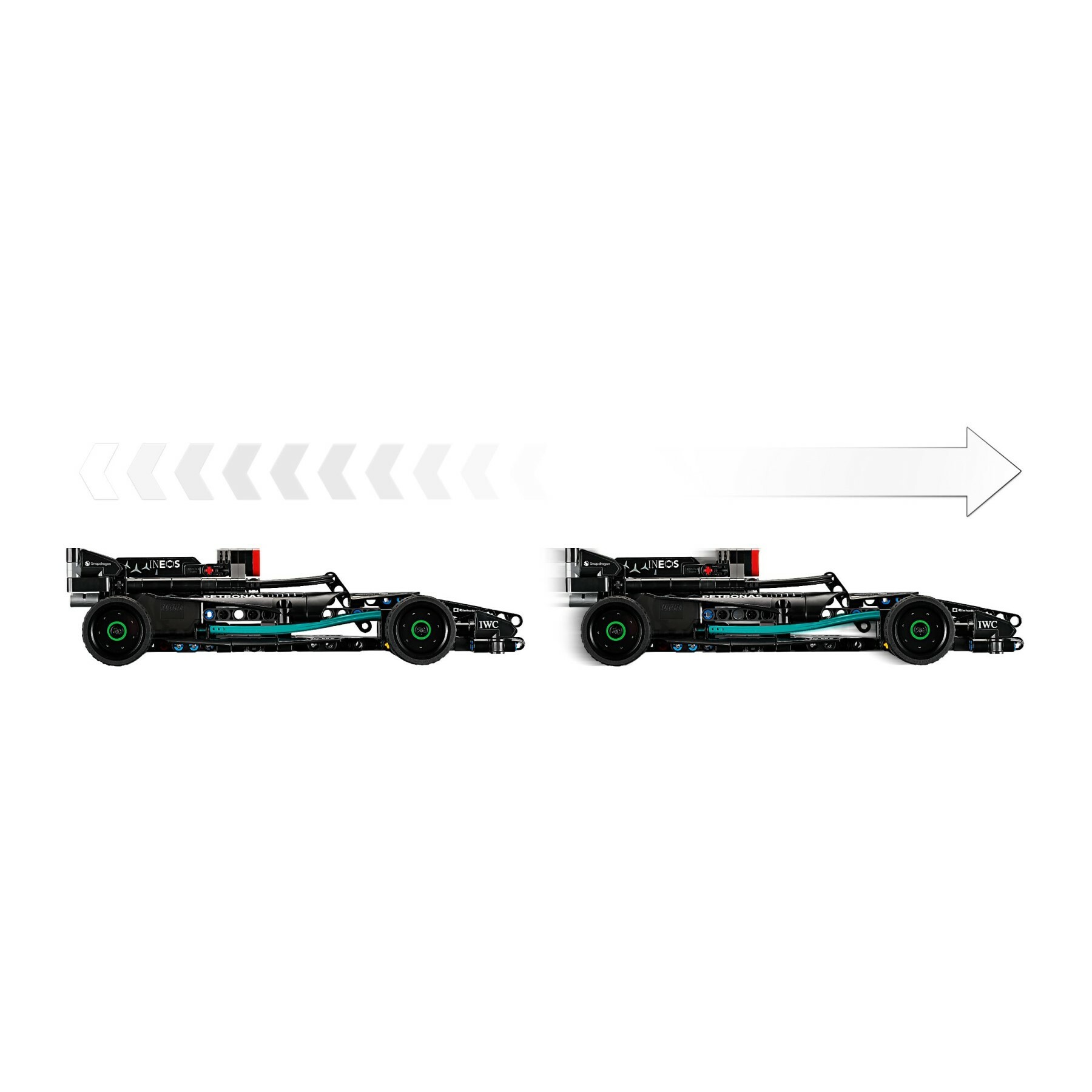 42165 - Mercedes-AMG F1 W14 E Performance Pull-Back