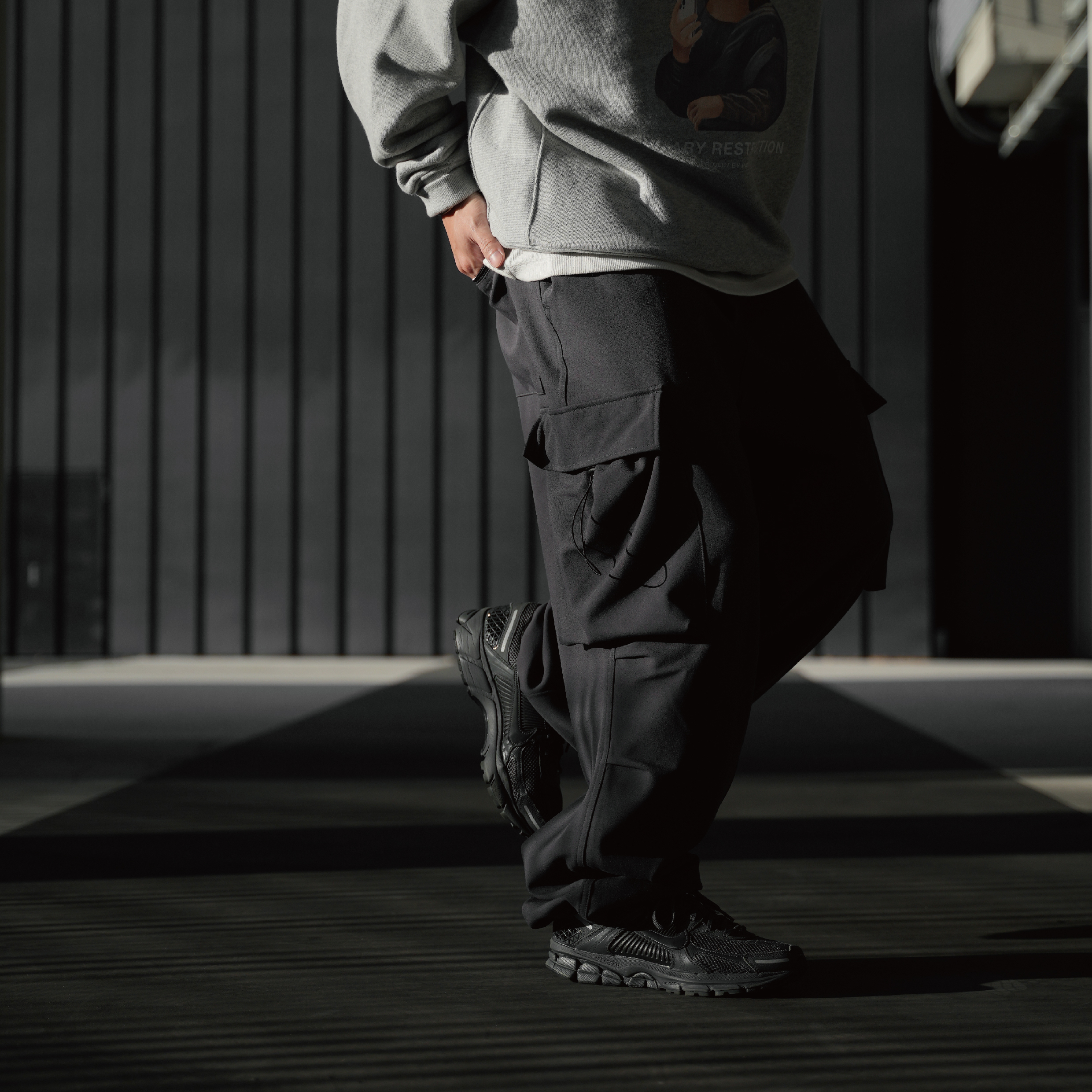P.B.P CITY PARACHUTE TROUSERS