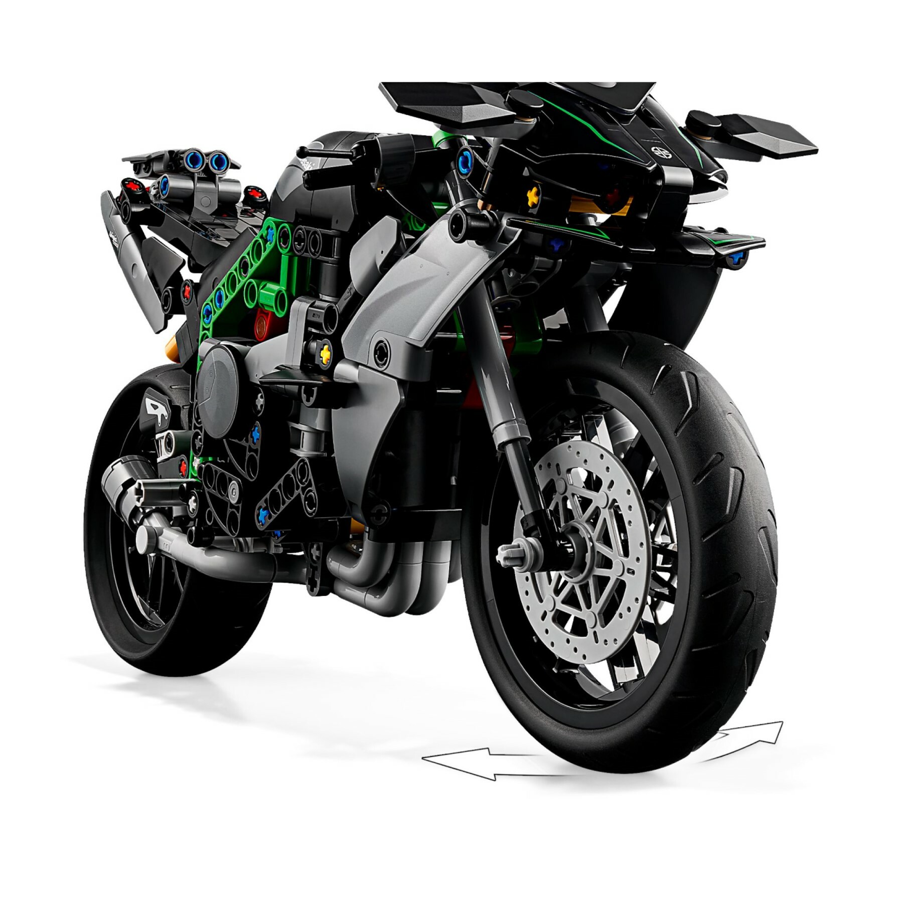 42170 - Kawasaki Ninja H2R Motorcycle