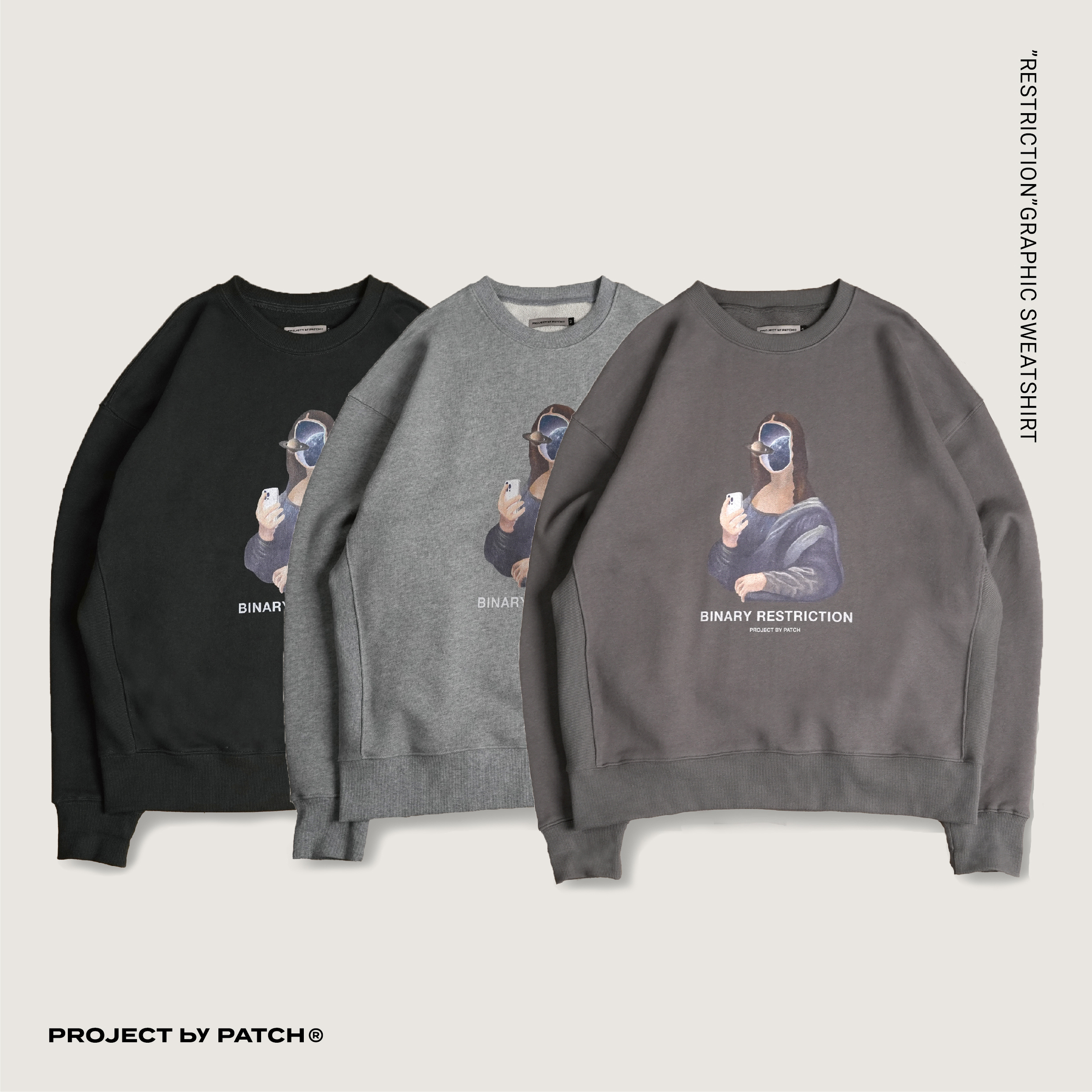P.B.P Restriction Graphic Sweatshirt