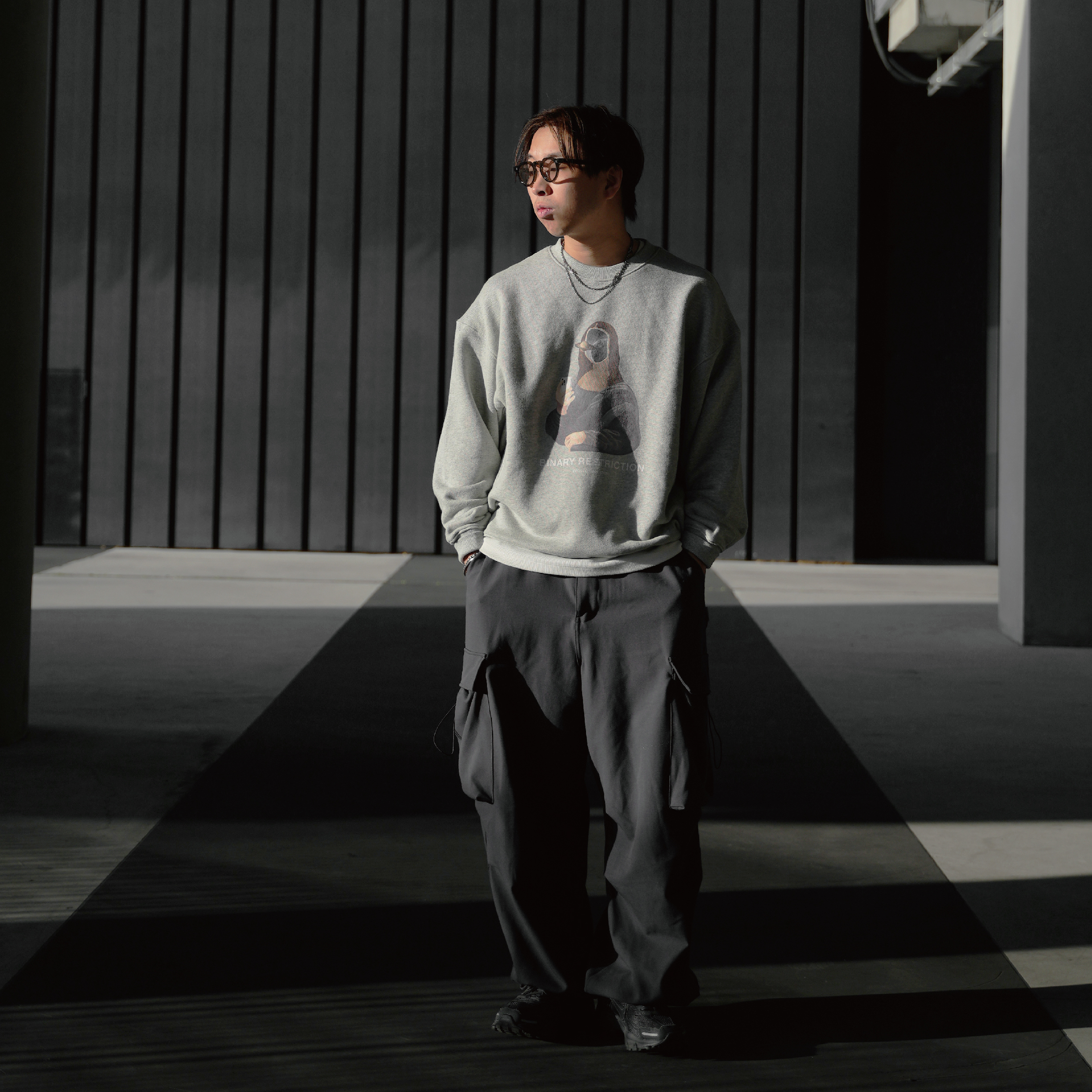 P.B.P Restriction Graphic Sweatshirt