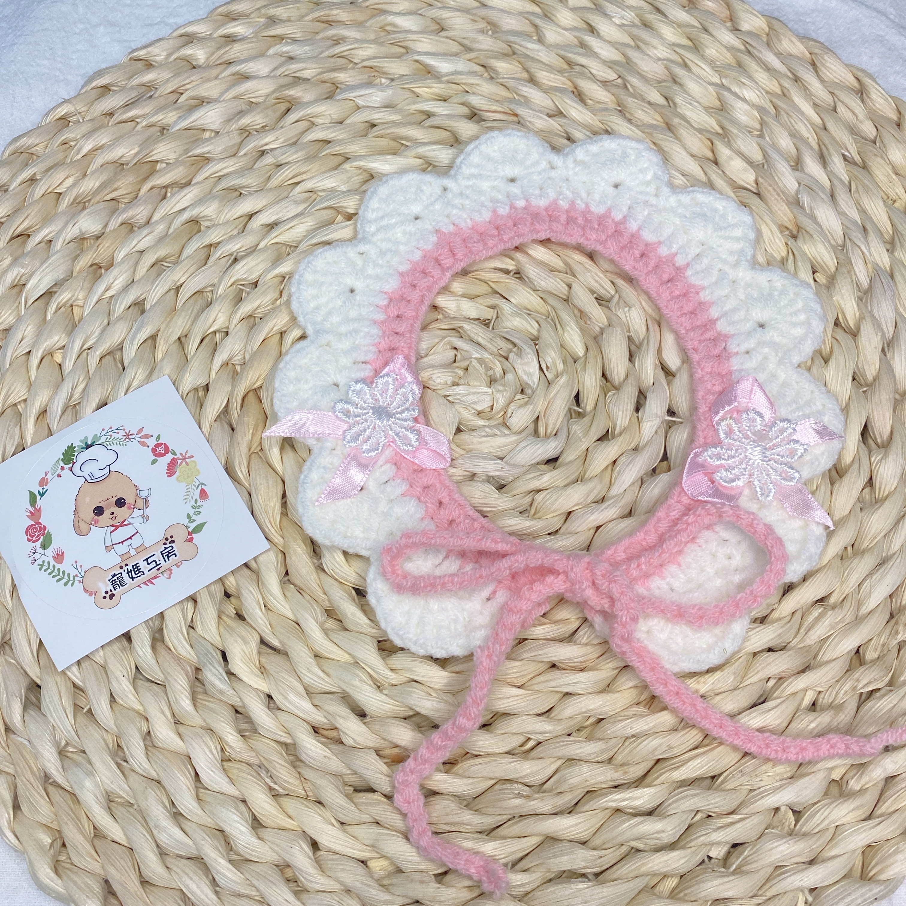 寵媽工房 - 寵物頸飾 (AC114)