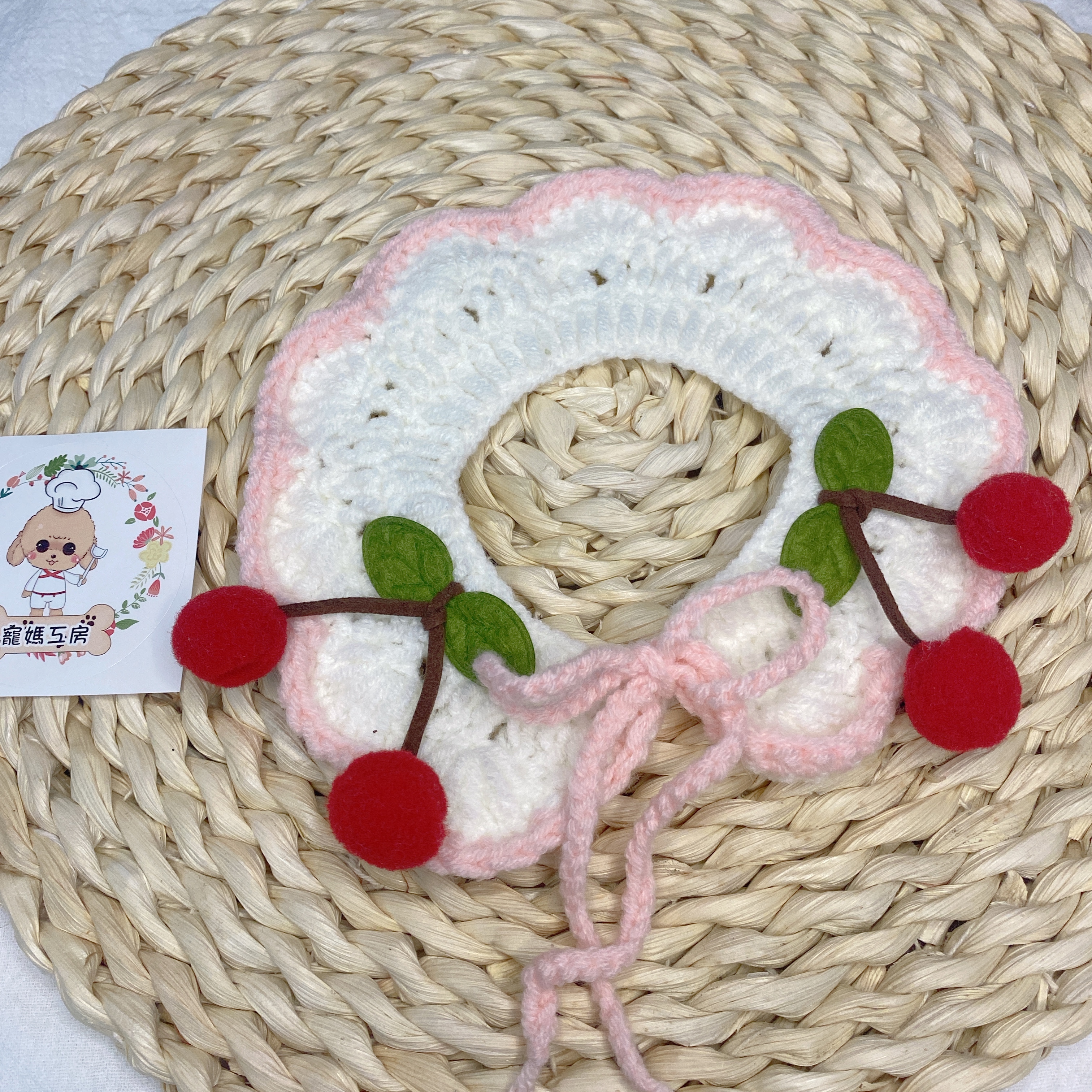 寵媽工房 - 寵物頸飾 (AC115)