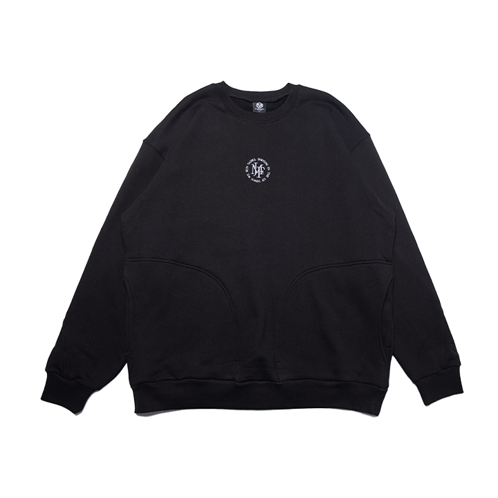MJF treasure bag sweatshirt