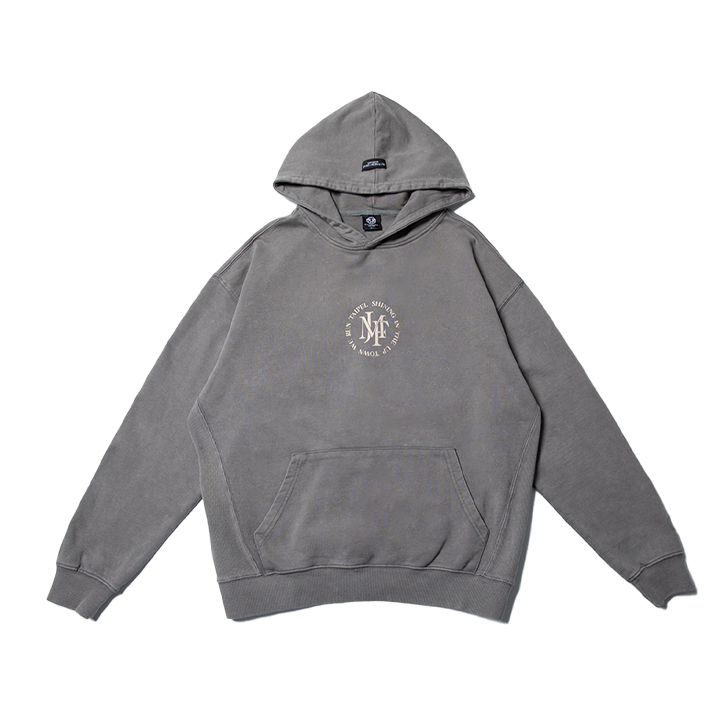 MJF cut line Hoodie