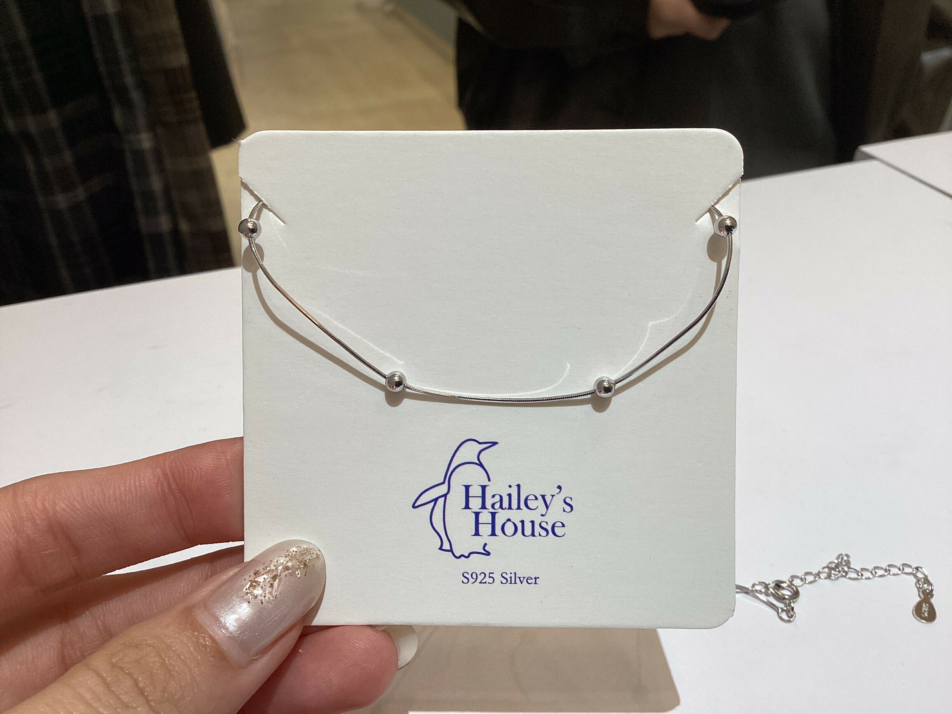 波波頸鏈好抗啦