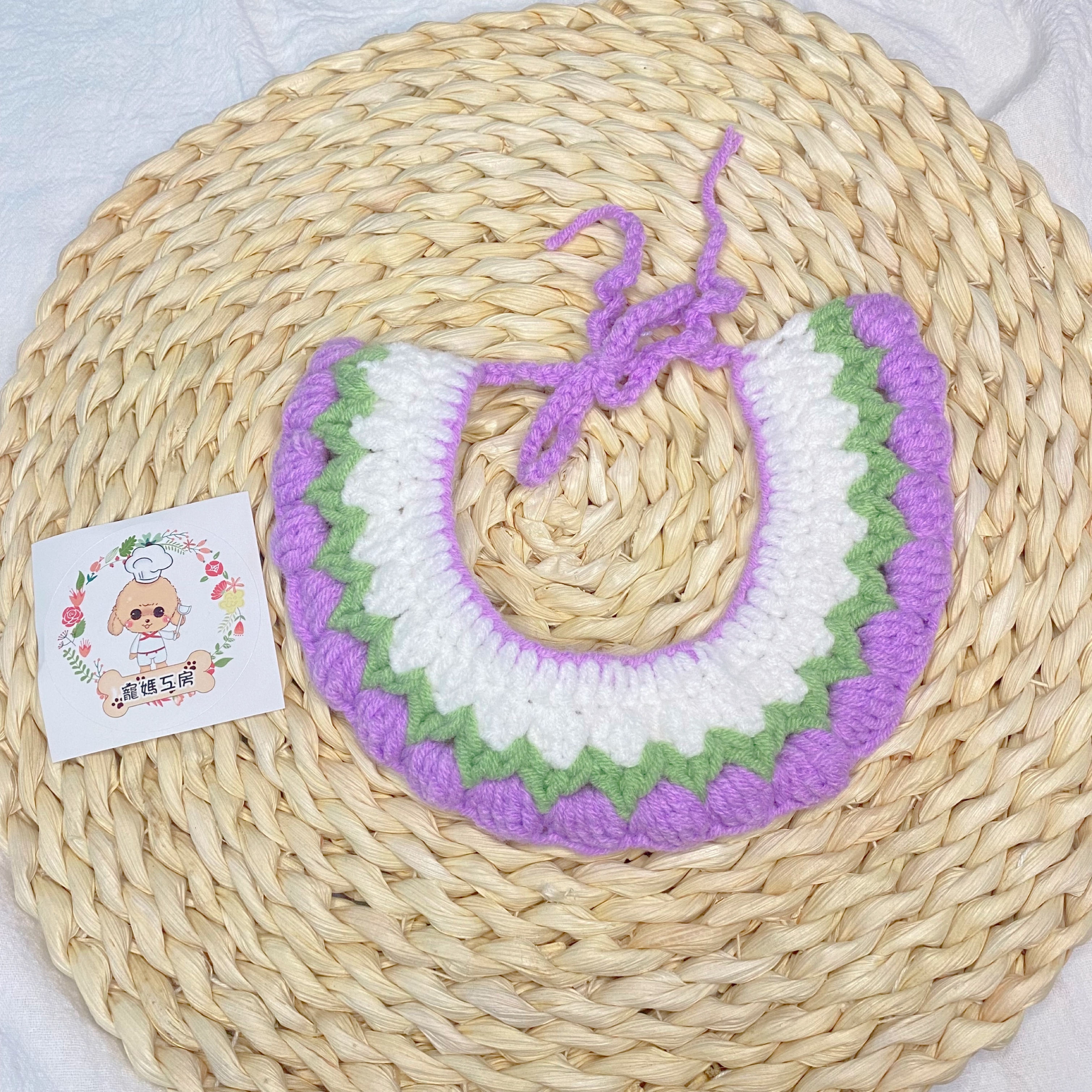 寵媽工房 - 寵物頸飾 (AC096)