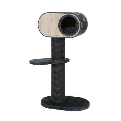 法國Zolux 'Wonderful 2' 兩層貓傢私 - 黑色