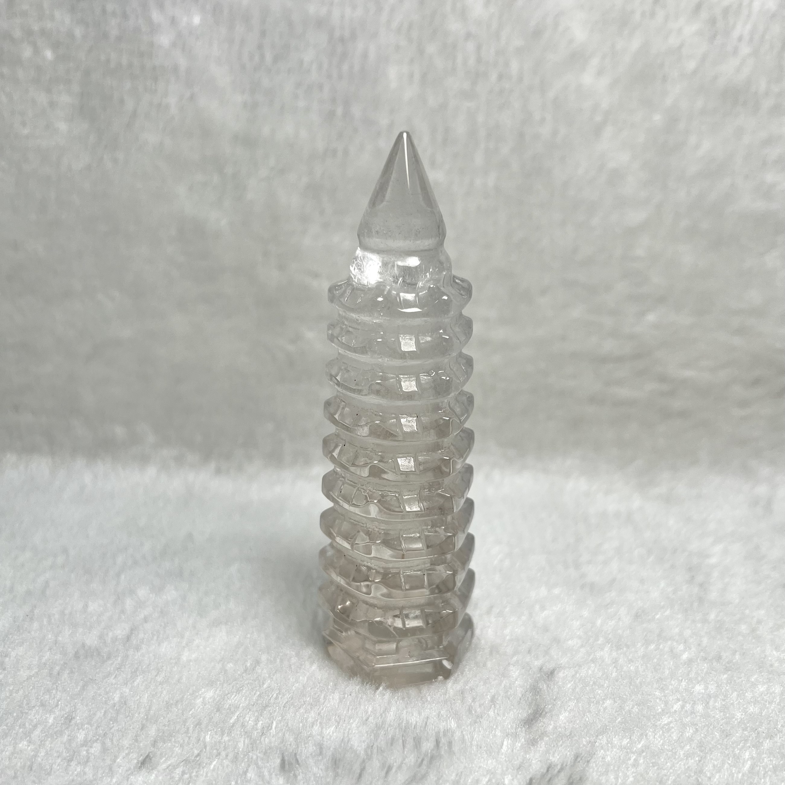 白晶文昌塔 (九層)  #A381