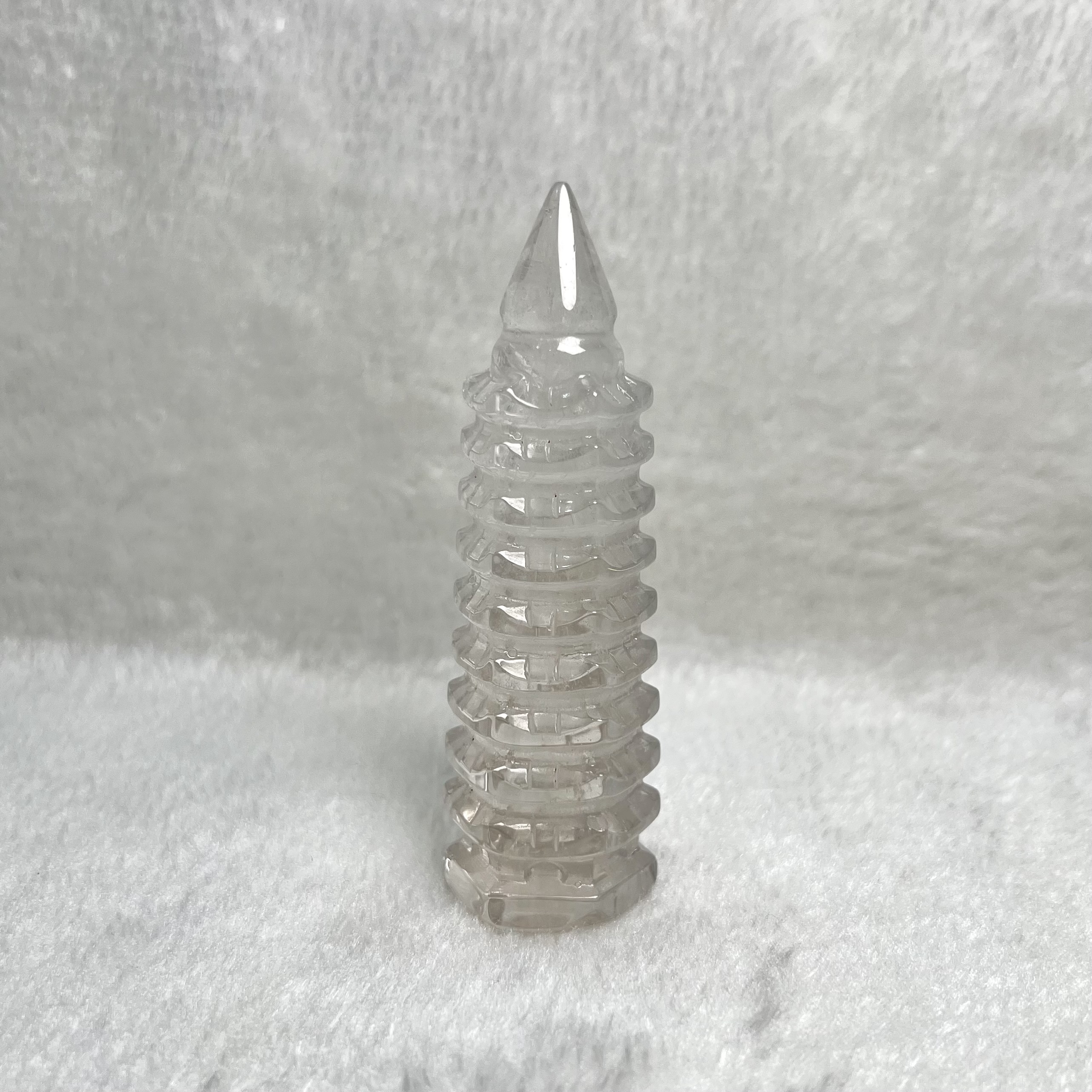 白晶文昌塔 (九層)  #A381