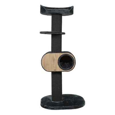 法國Zolux 'Wonderful 3' 三層貓傢私 - 黑色