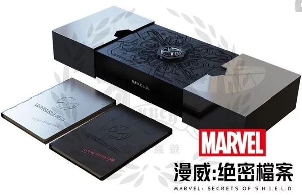 福袋商品55折A:漫威絕密檔案+五年五百億2+害你在心口難開 繁體中文版