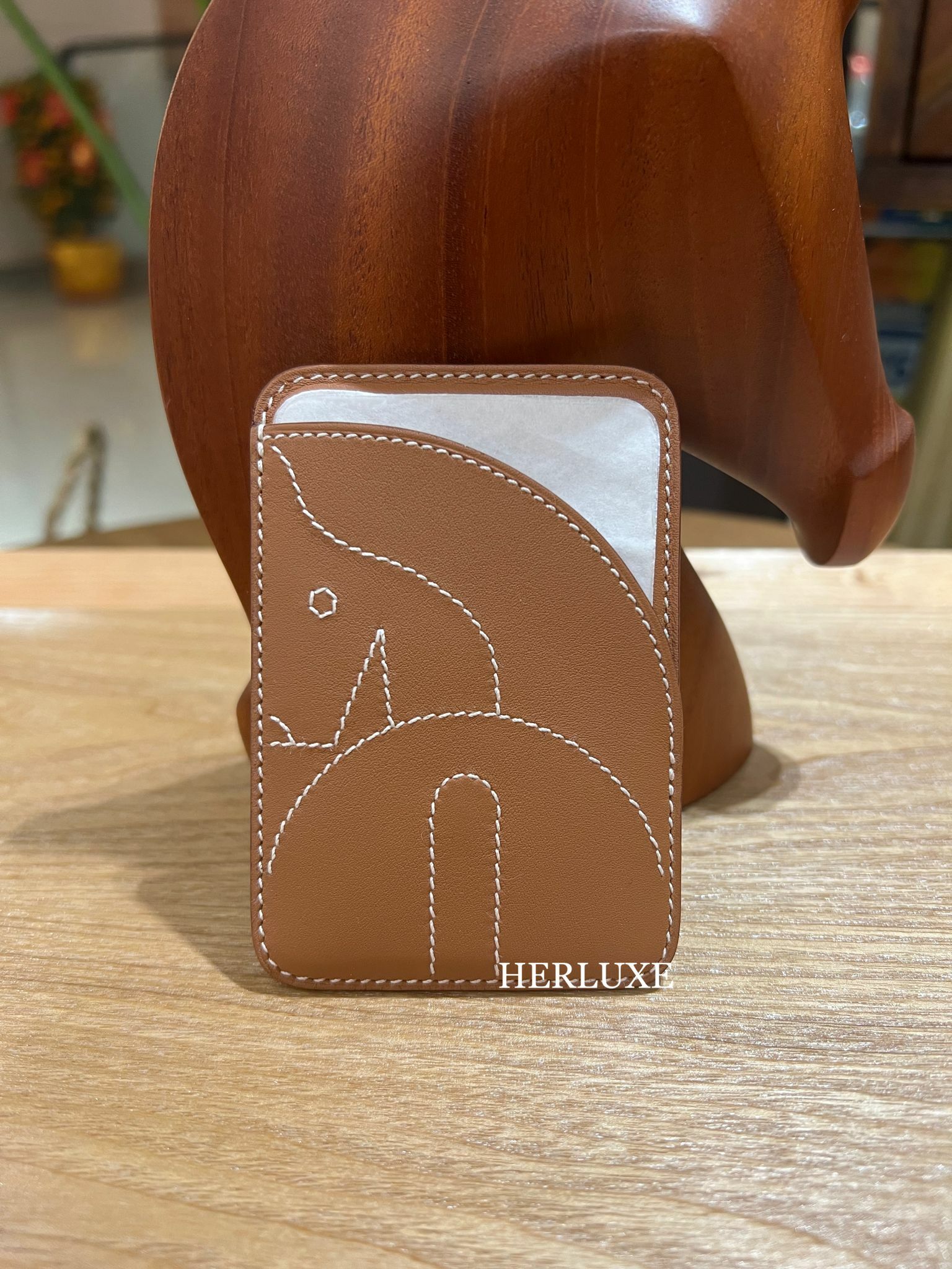 Porit carte cheval magsafe gold swift