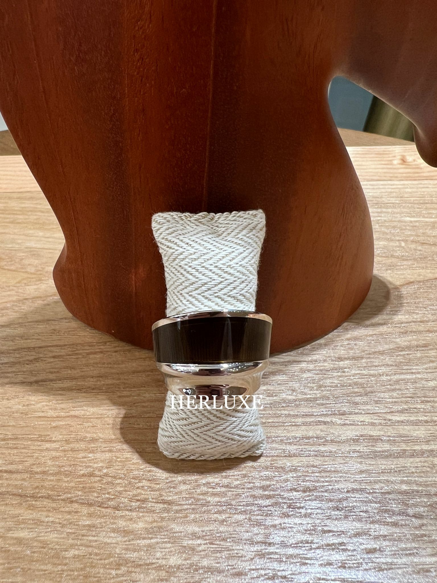 Herms 戒指 size：60