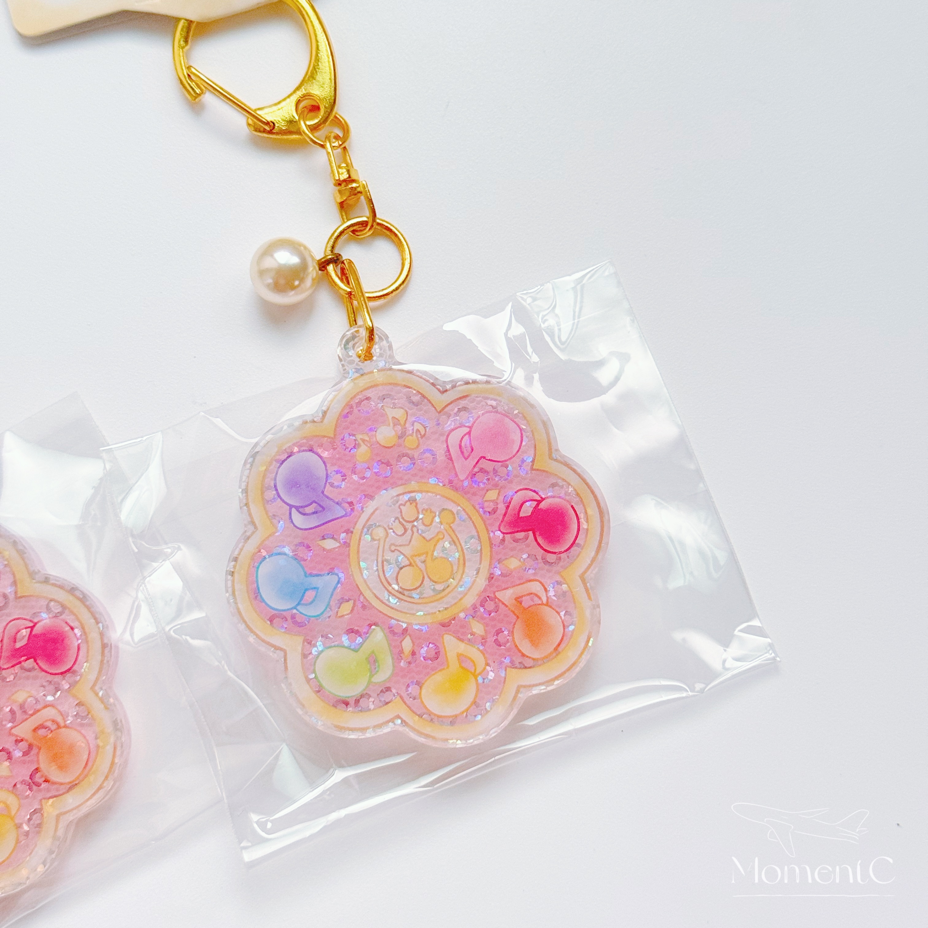 小魔女doremi 二代轉換器鑰匙圈