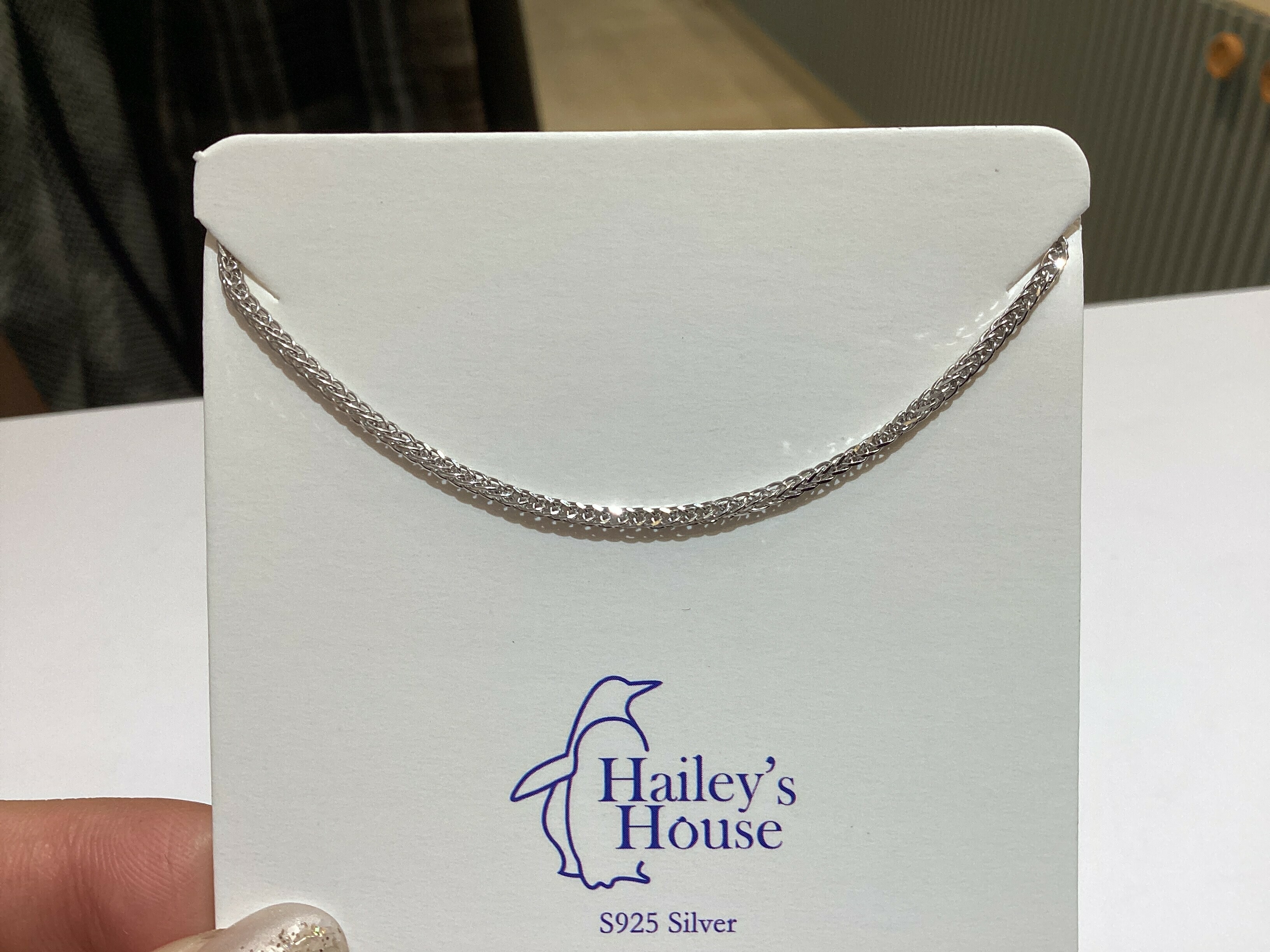 百搭款裸鏈（銀