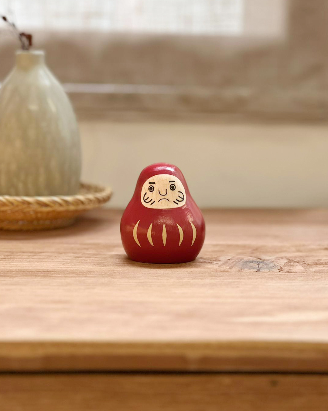 ENGIMON系列 手工木偶擺飾 達摩｜T-lab