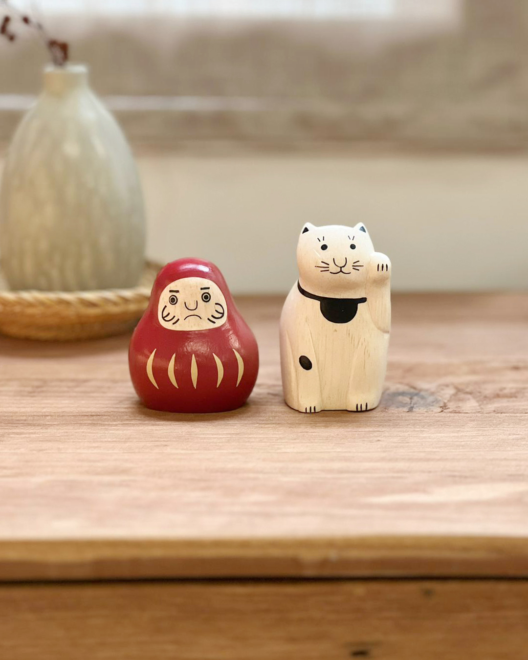 ENGIMON系列 手工木偶擺飾 達摩｜T-lab