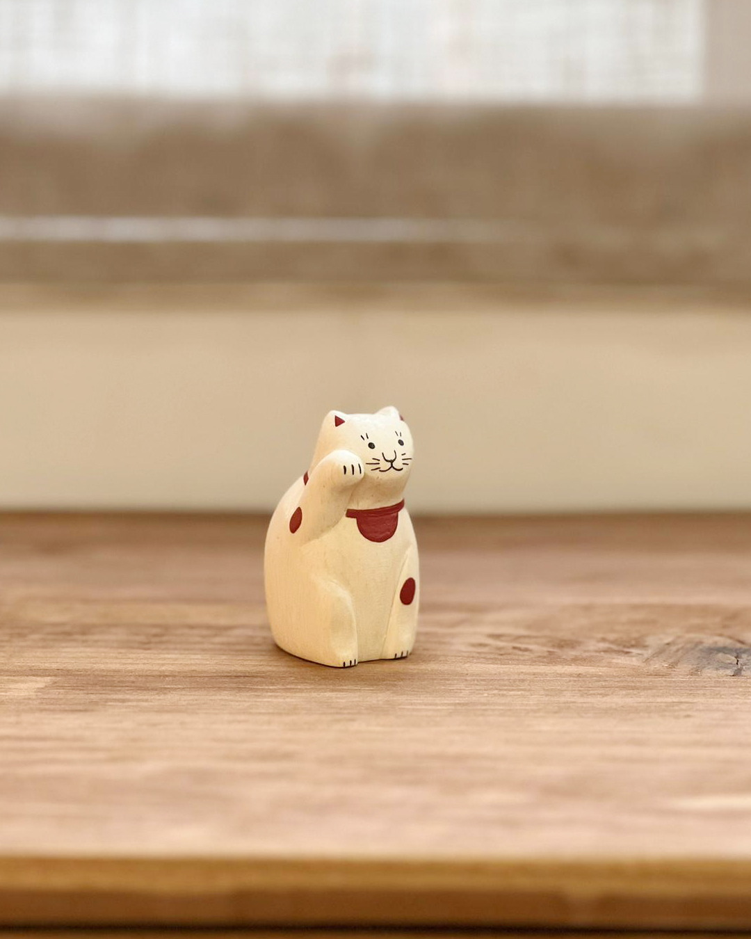 ENGIMON系列 手工木偶擺飾 招財貓 小｜T-lab