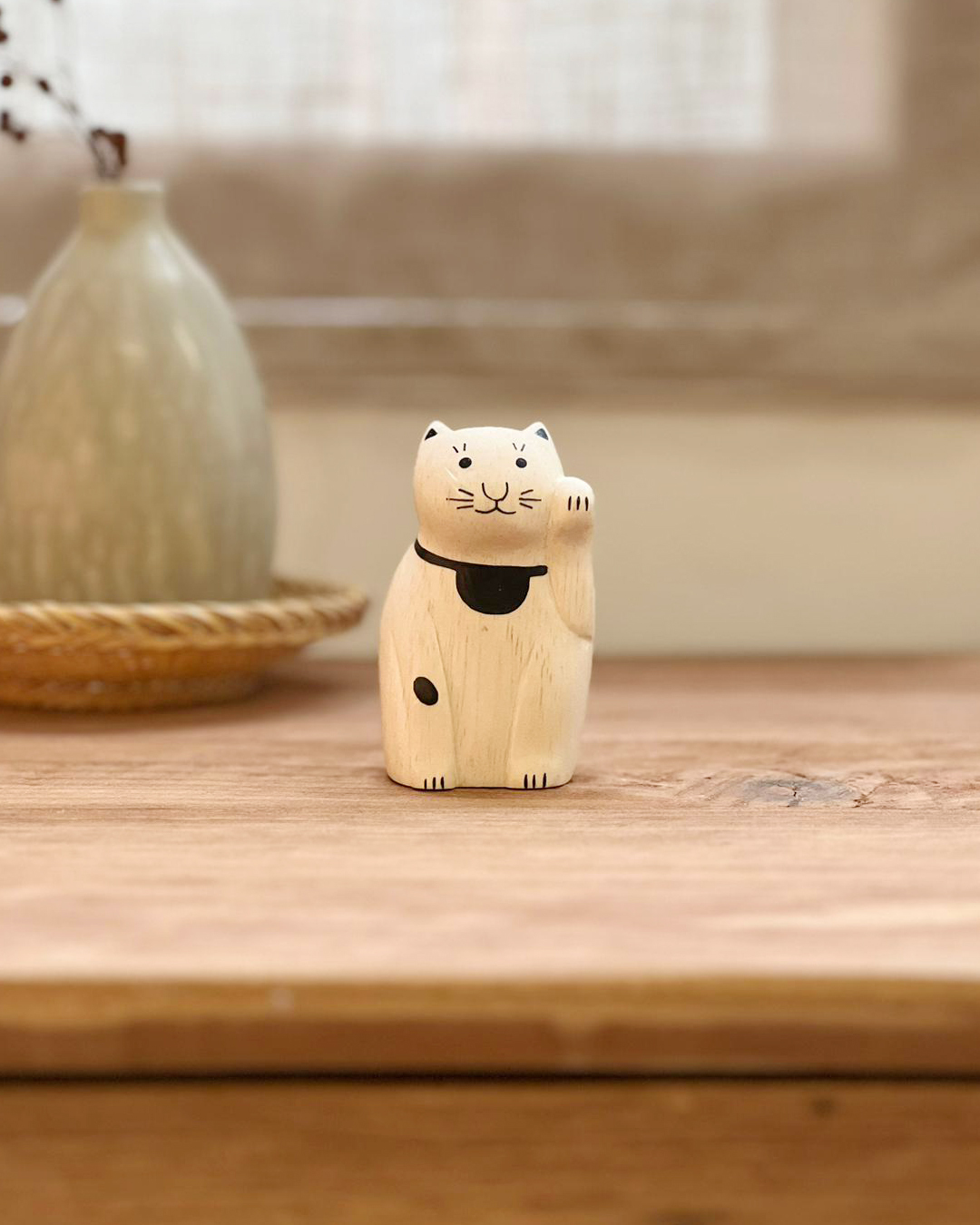 ENGIMON系列 手工木偶擺飾 招財貓｜T-lab