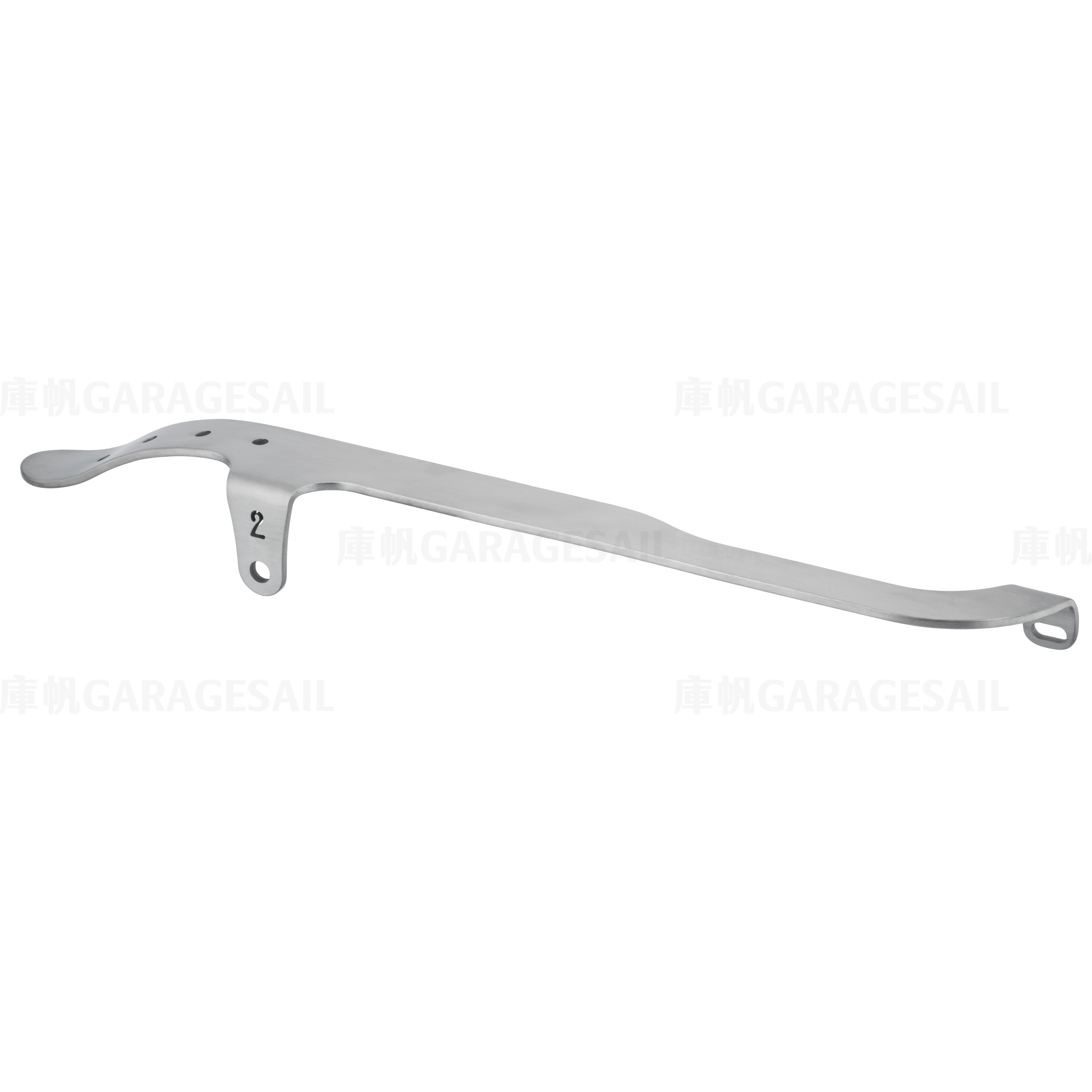 2Loud 水冷 Bobber專用 鍊條蓋 銀