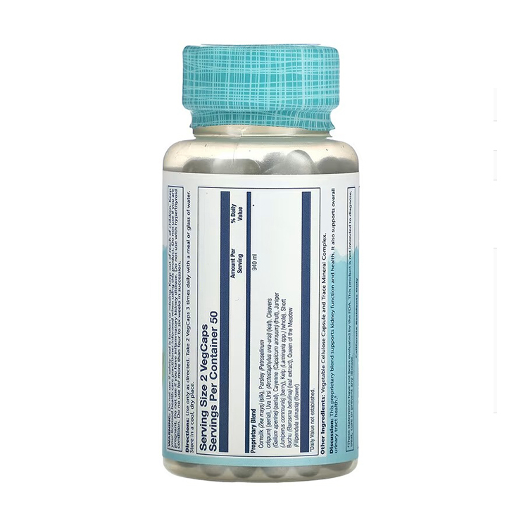 Solaray, Kidney Blend SP-6, 100 Veg Caps