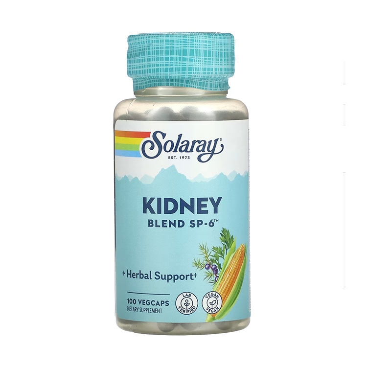 Solaray, Kidney Blend SP-6, 100 Veg Caps