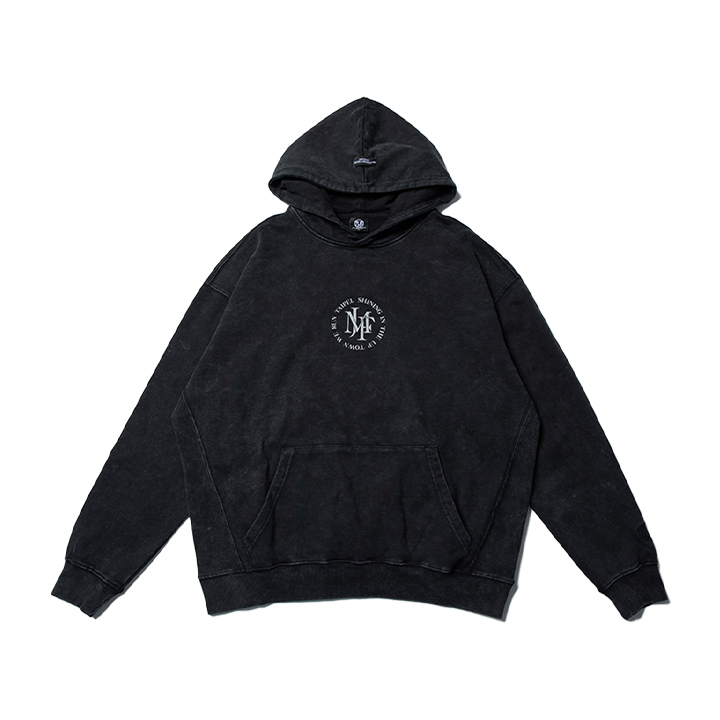 MJF cut line Hoodie