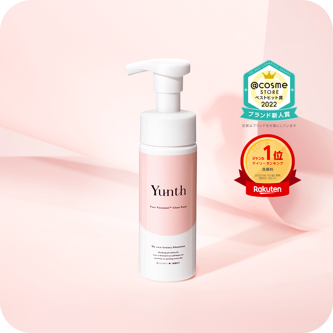 Yunth - 純維他命C 潔面泡沫 150ml