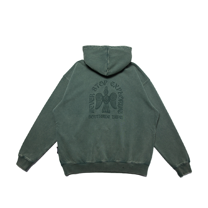 MJF etching hoodie