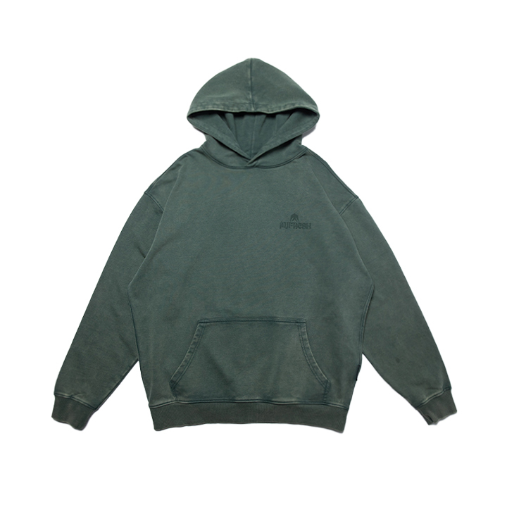 MJF etching hoodie