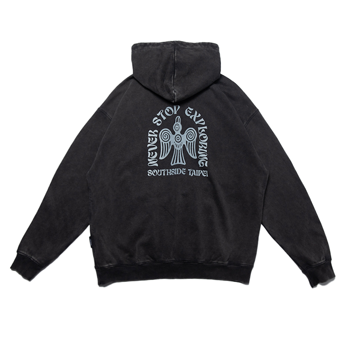 MJF etching hoodie