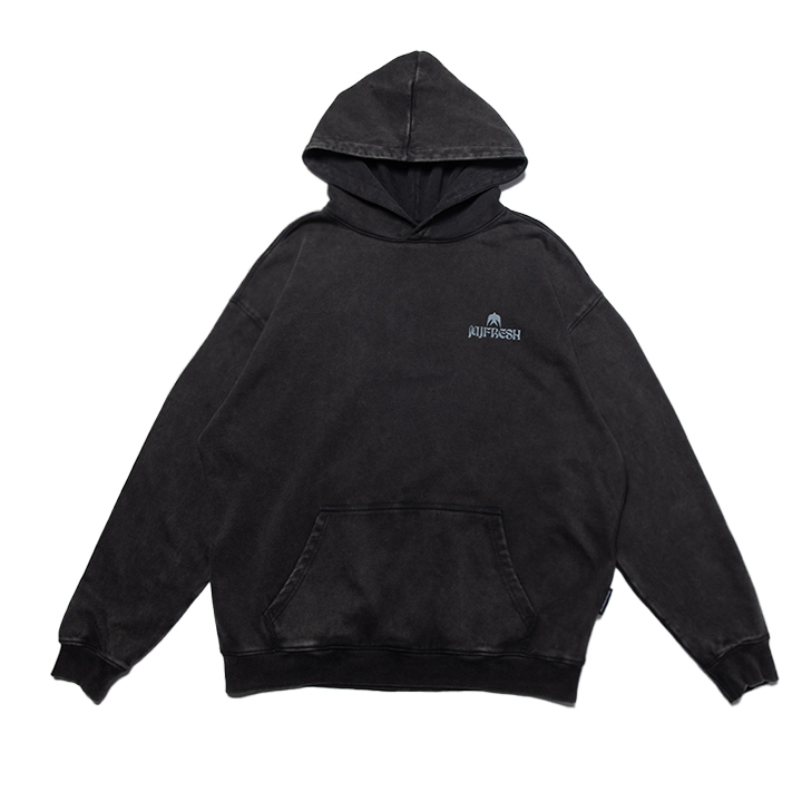 MJF etching hoodie