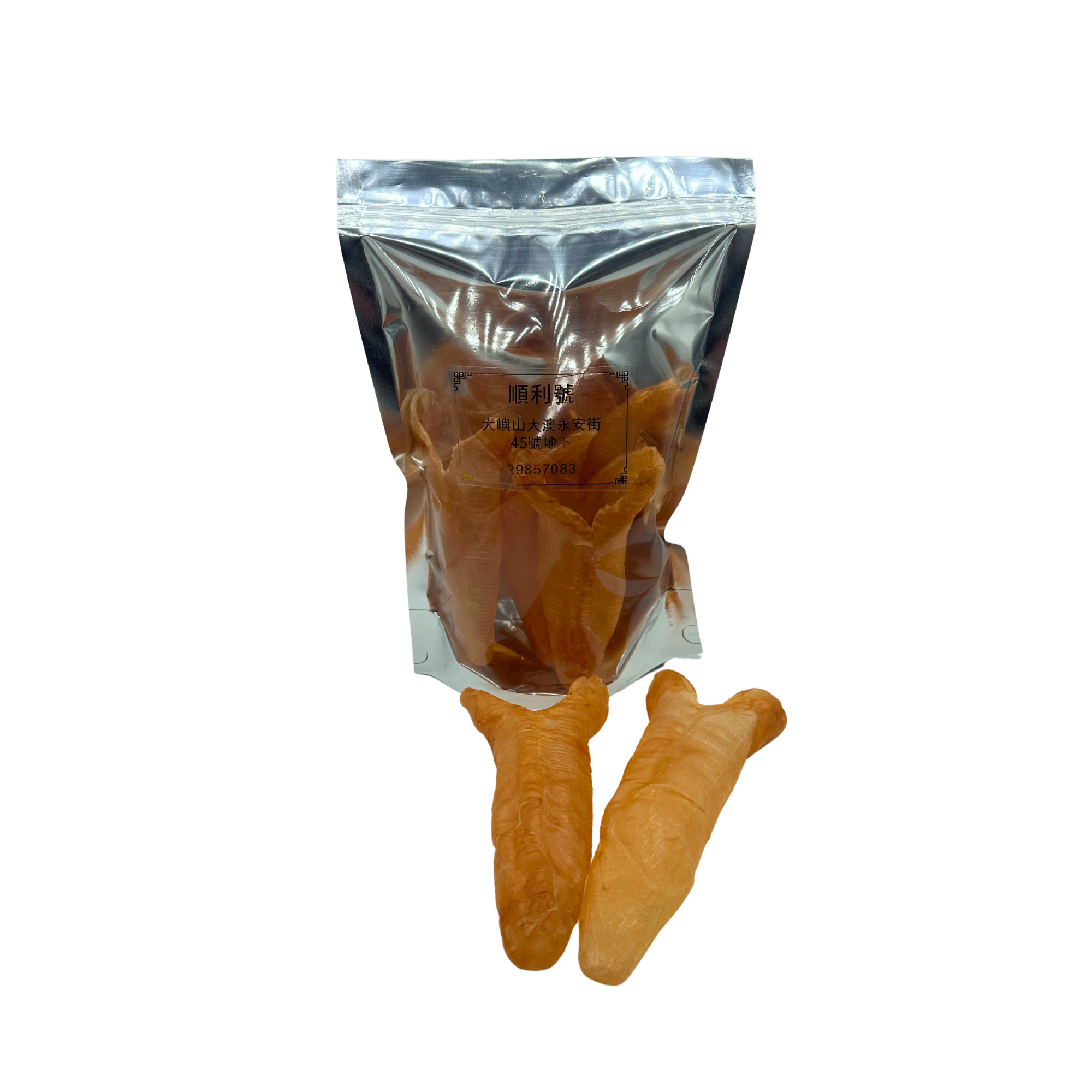 大澳順利號 - 南非花膠筒 - 大 （一包4-7隻）(TO014)