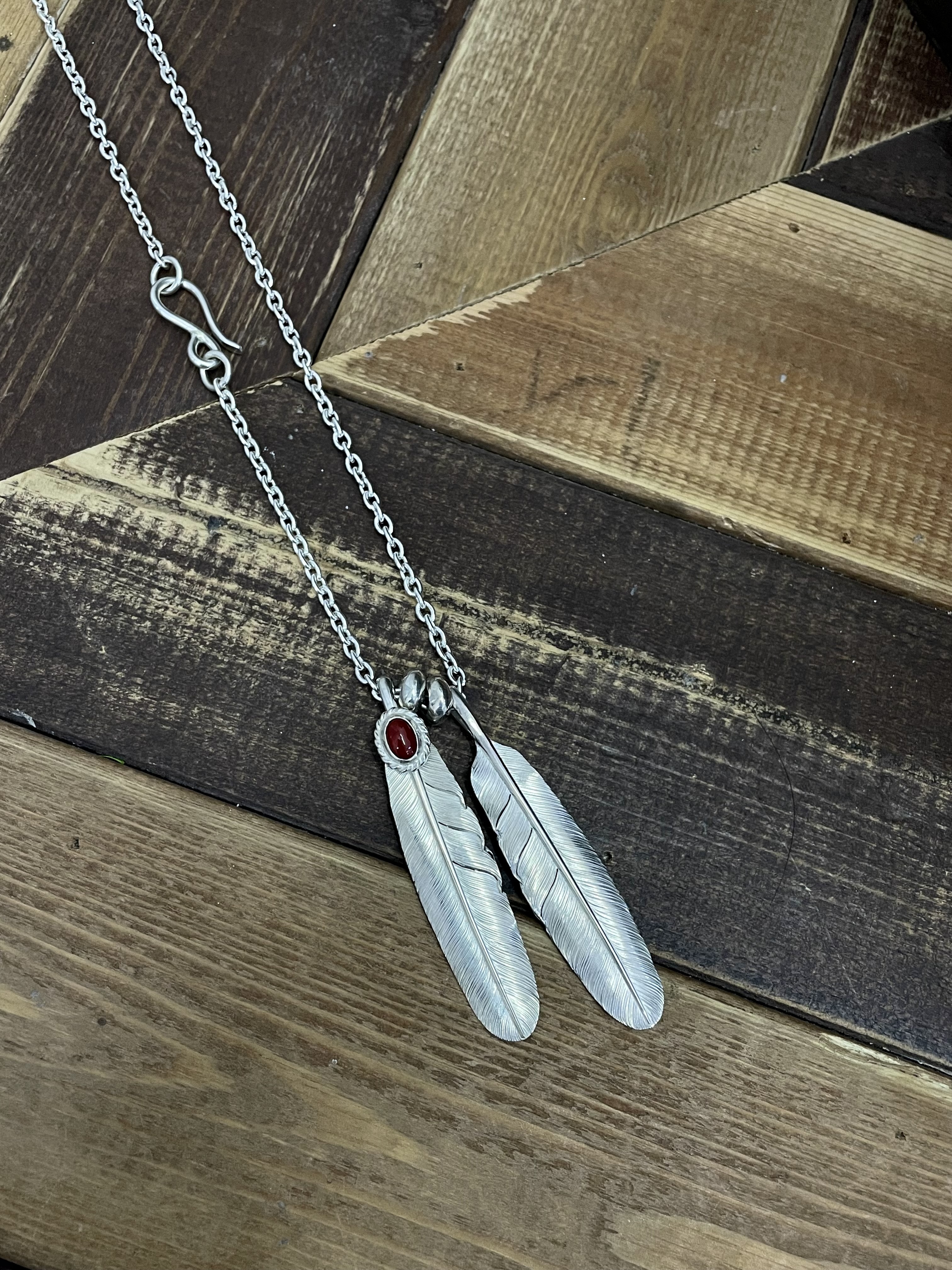 Keep Koichi Feather 赤 sango