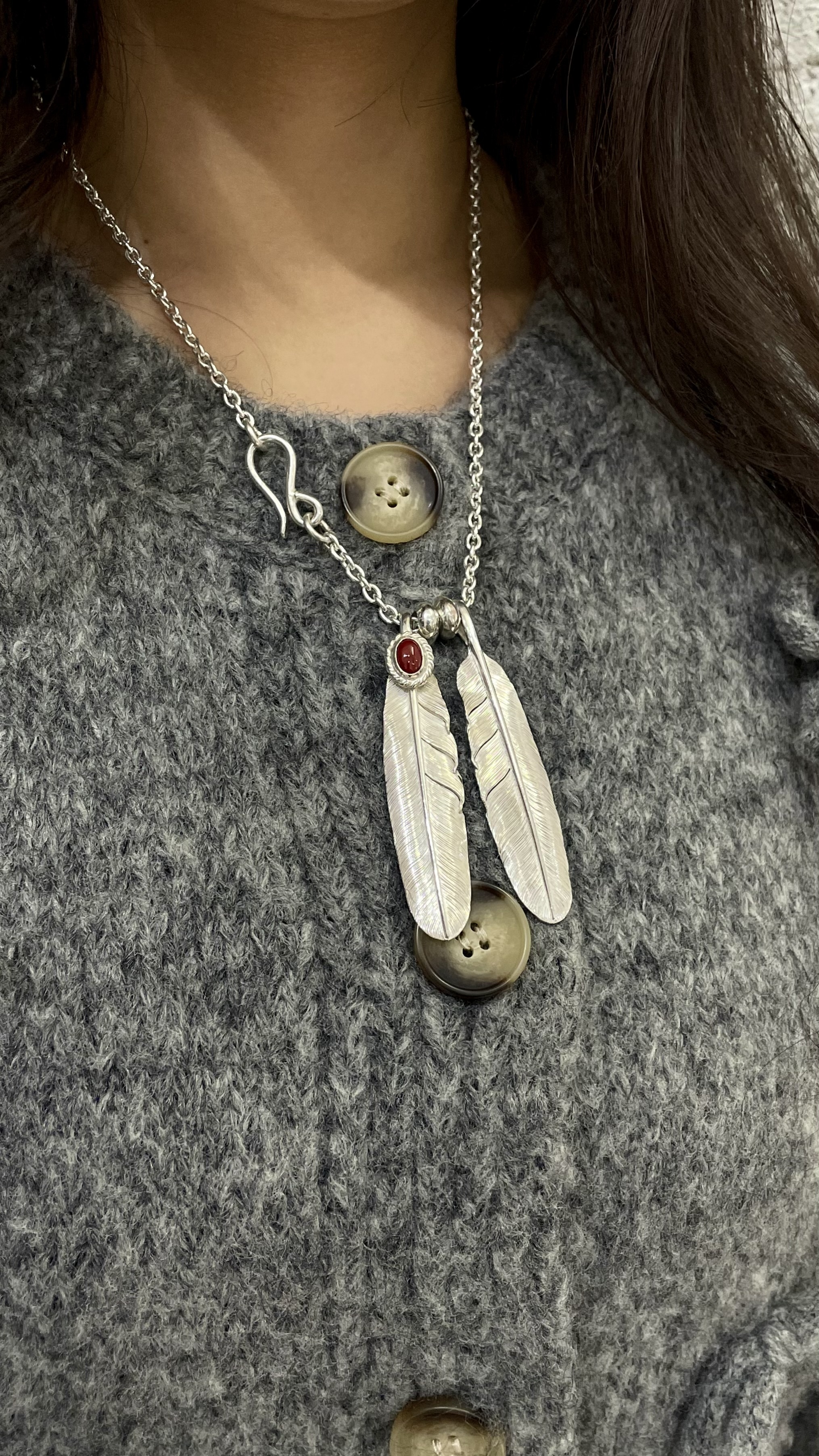 Keep koichi Silver Beads