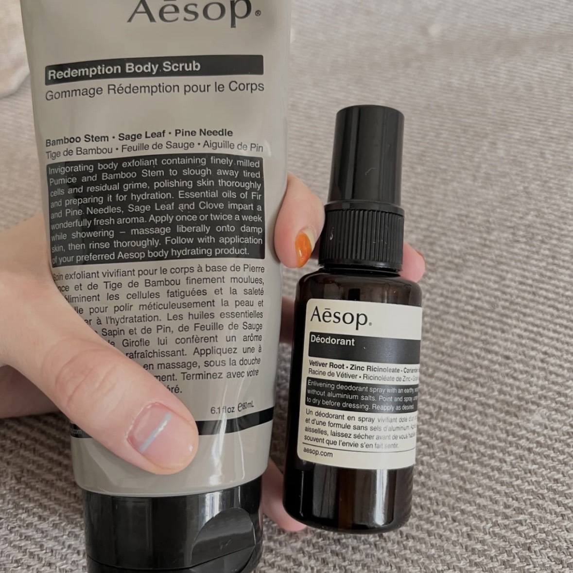 Aesop 腋下身體噴霧 止汗 體香劑 草本 噴霧款 50ml
